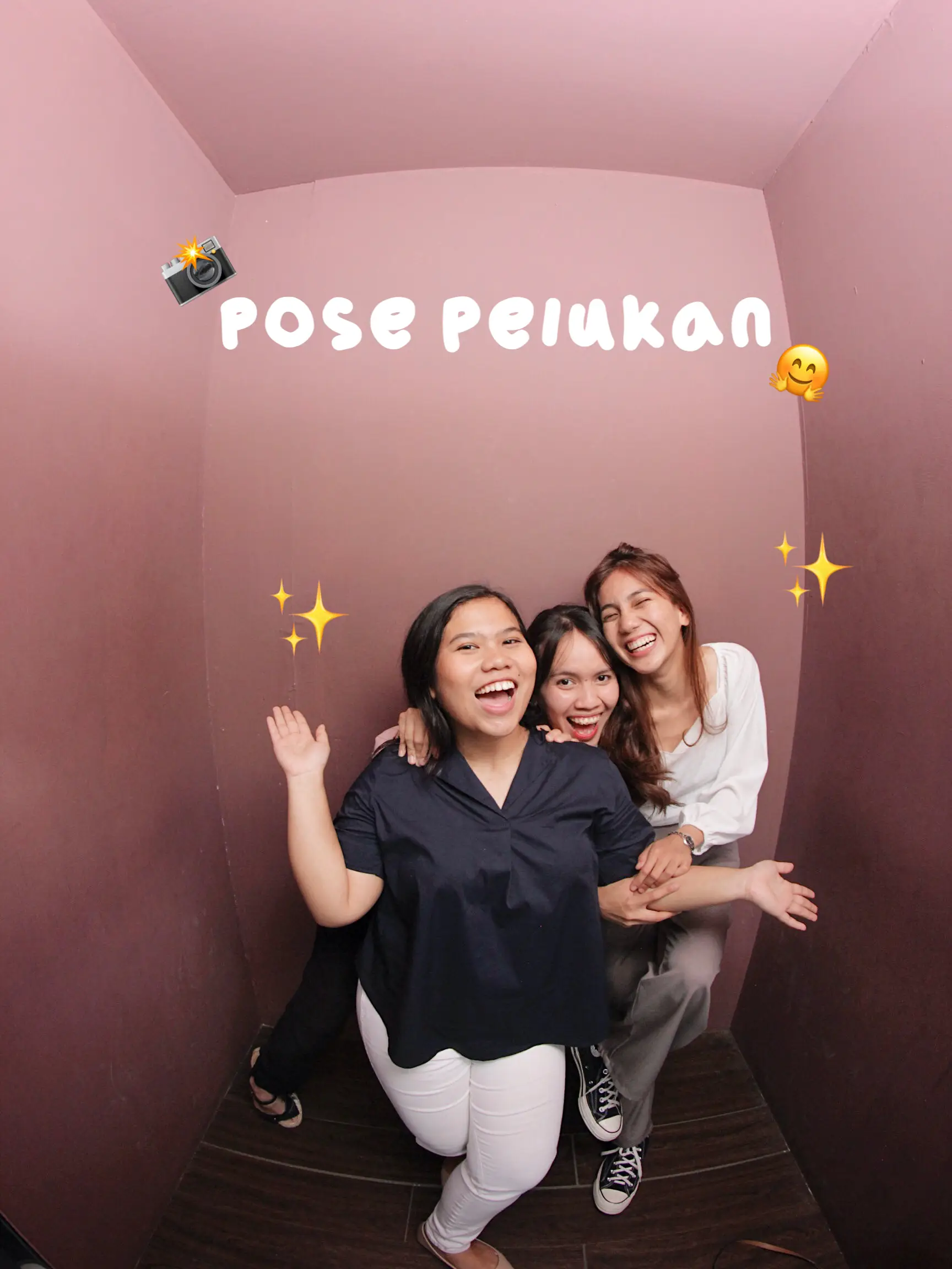 Tips Pose Photobox Bareng Bestie Galeri Diposting Oleh Alnehendriks