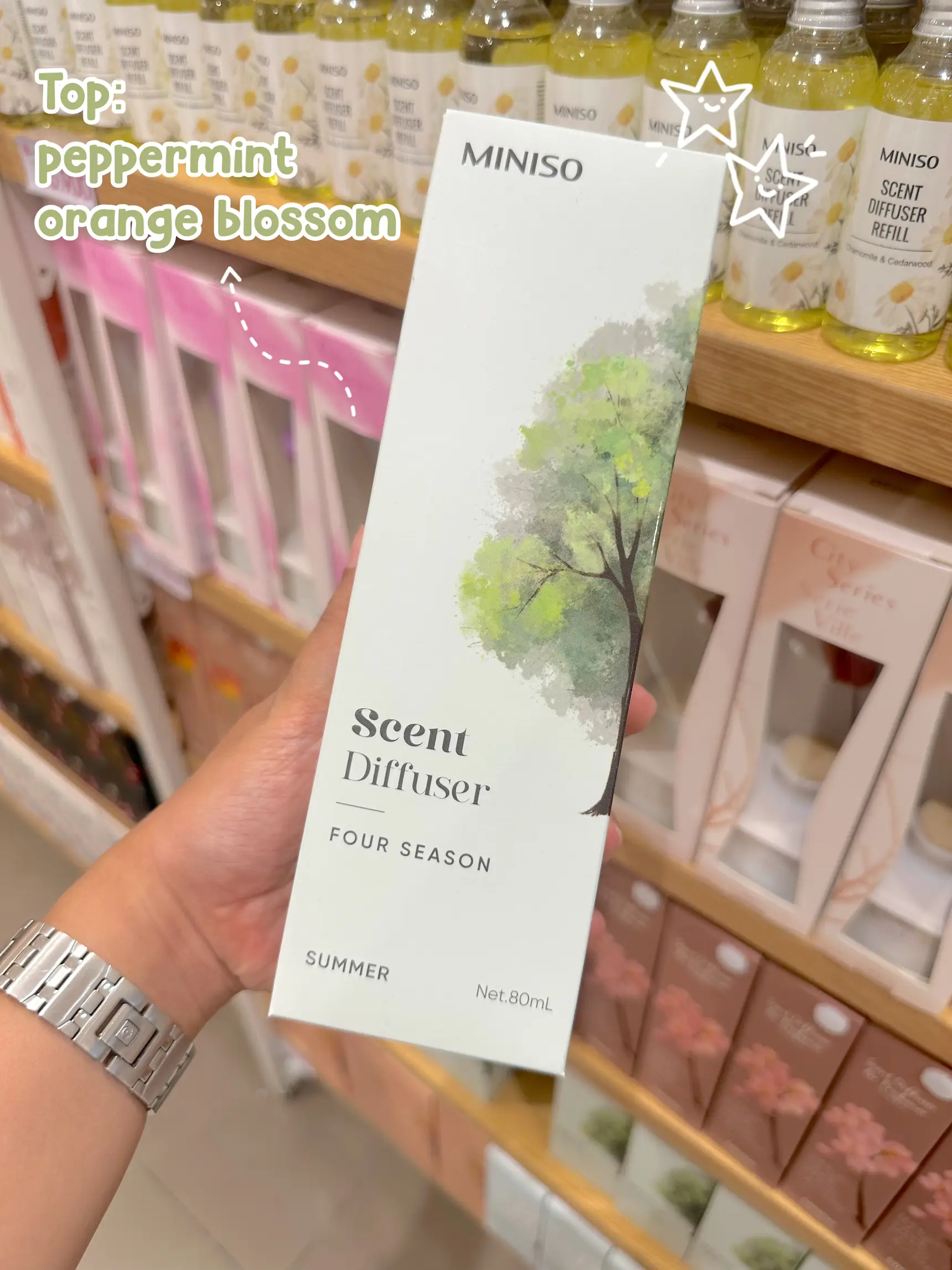 Rekomendasi Scent Diffuser Yang Fresh Di Miniso Galeri Diposting Oleh