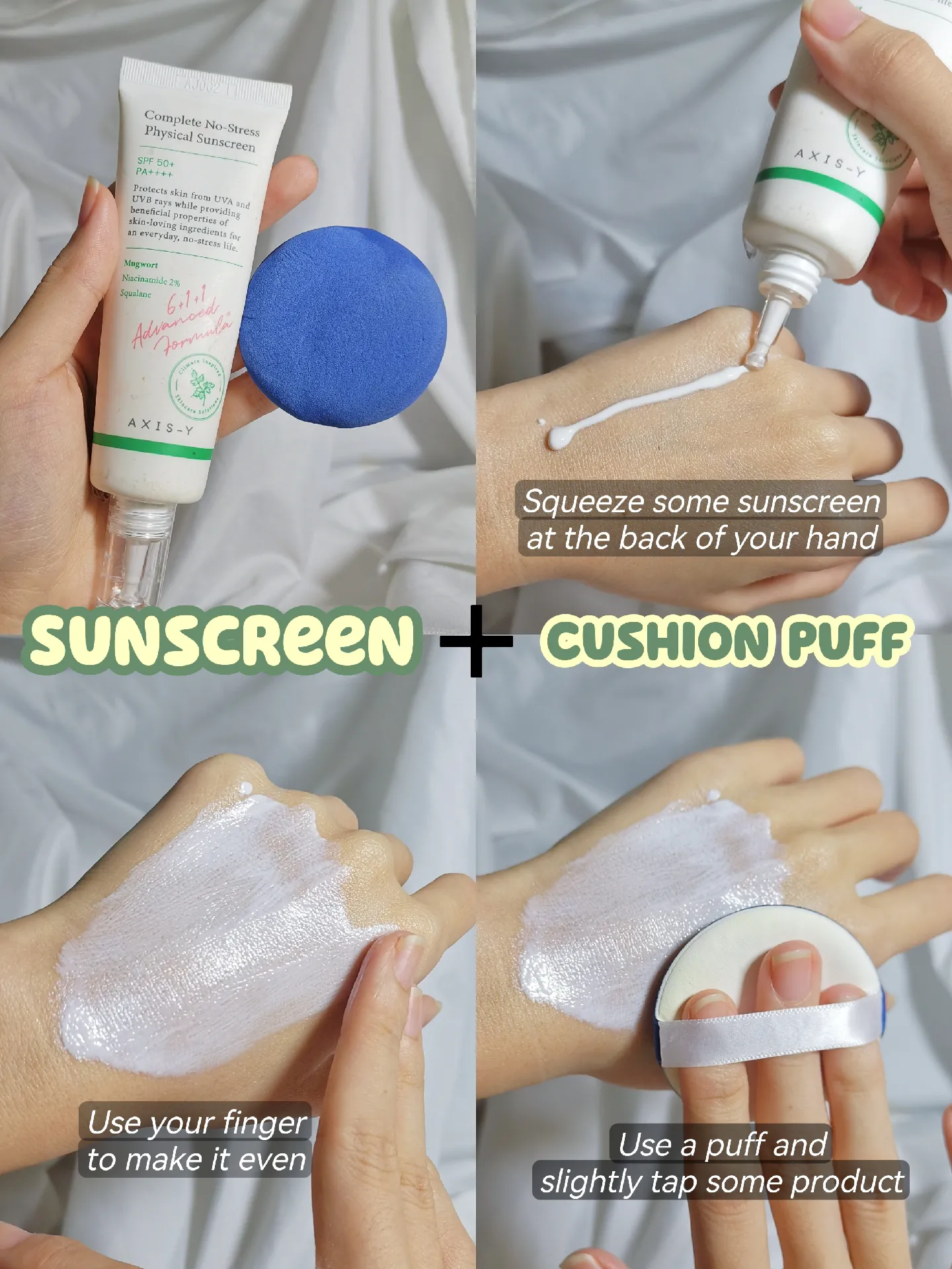 3 Ways Reapply Sunscreen Without Removing Makeup Galeri Disiarkan