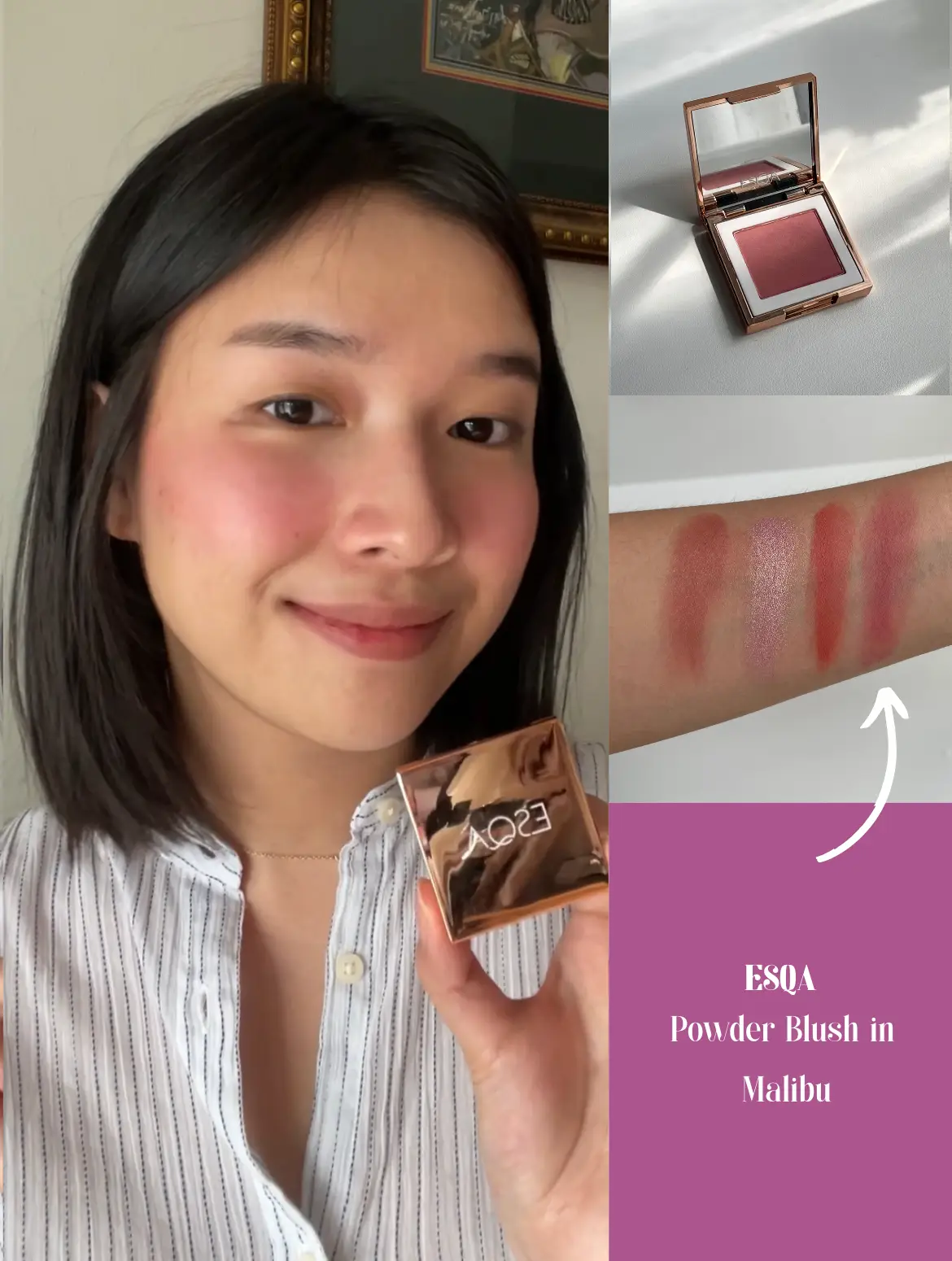 Rekomendasi Blush On Ungu Mauve Lokal High End Galeri Diposting