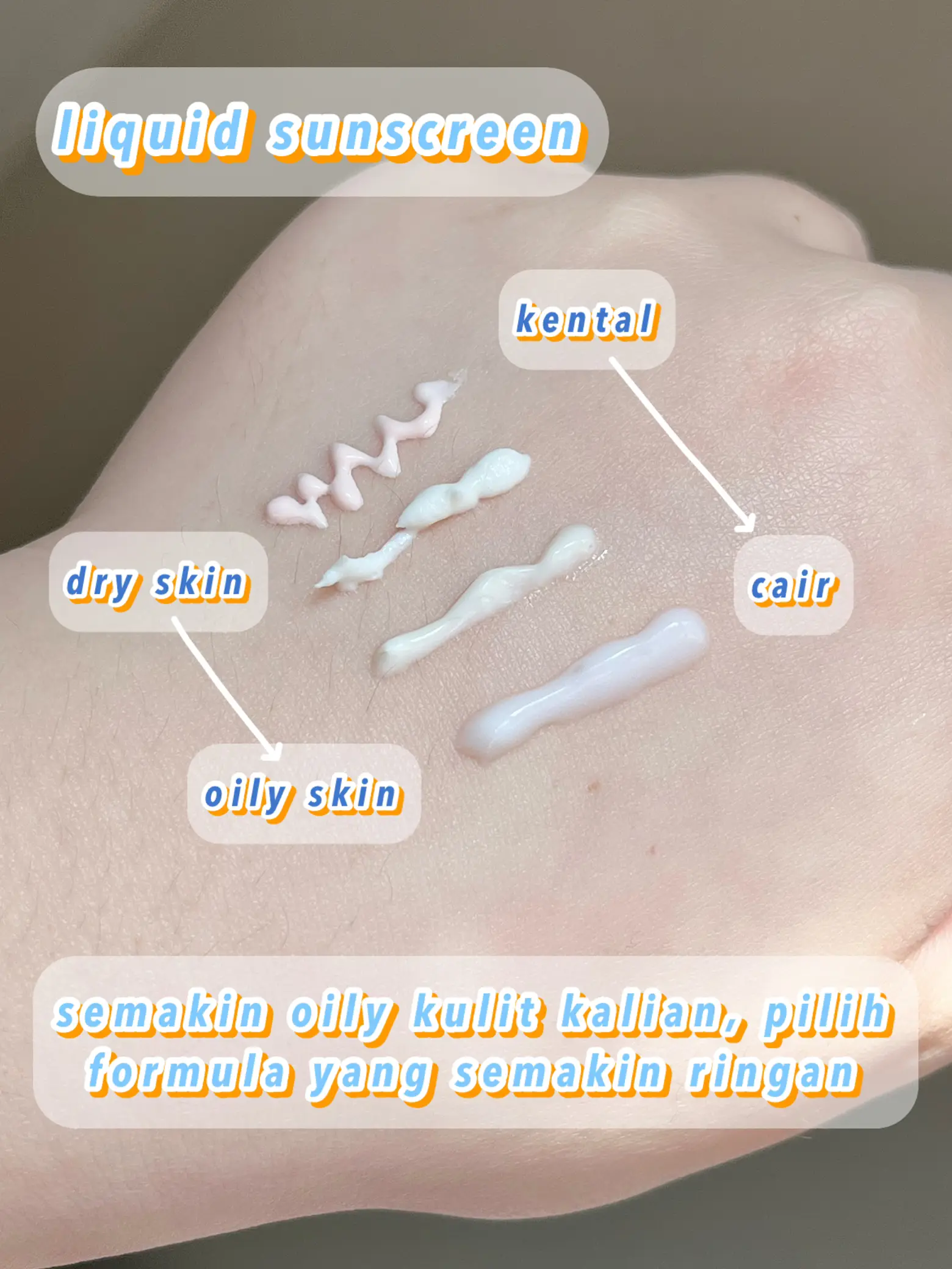 Tips Memilih Sunscreen Sesuai Jenis Kulit Galeri Diposting Oleh