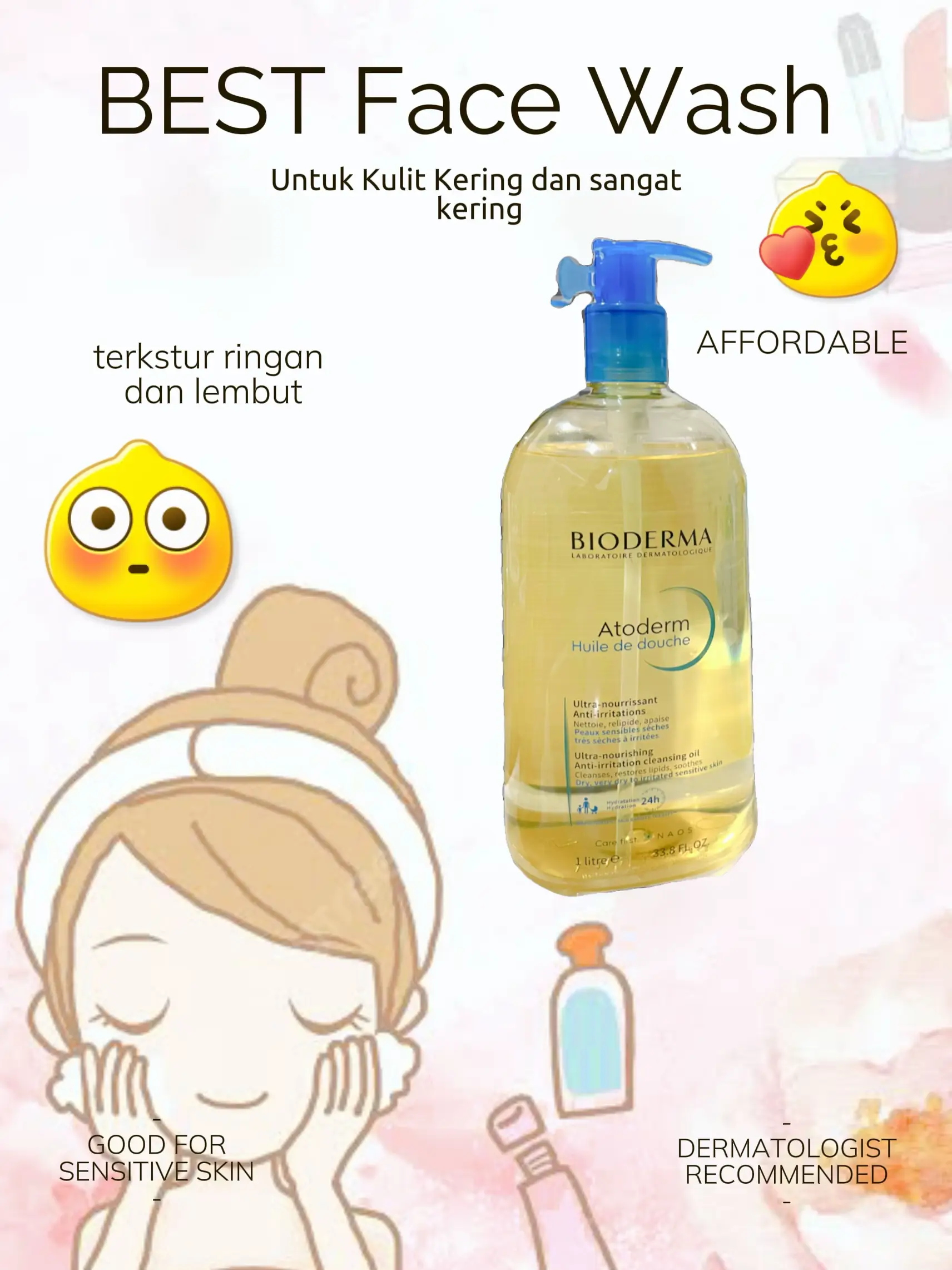 Rekomendasi Facial Wash Untuk Kulit Kering Galeri Diposting Oleh