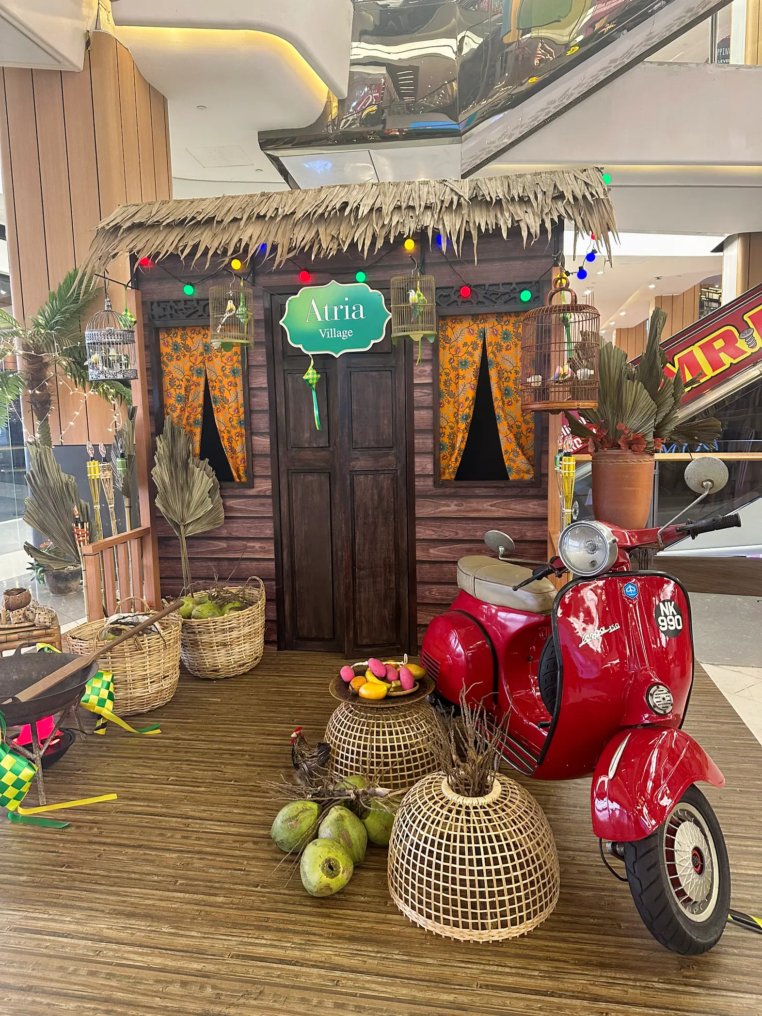 Idea Raya Decoration Shopping Mall Teratas Pada Tahun