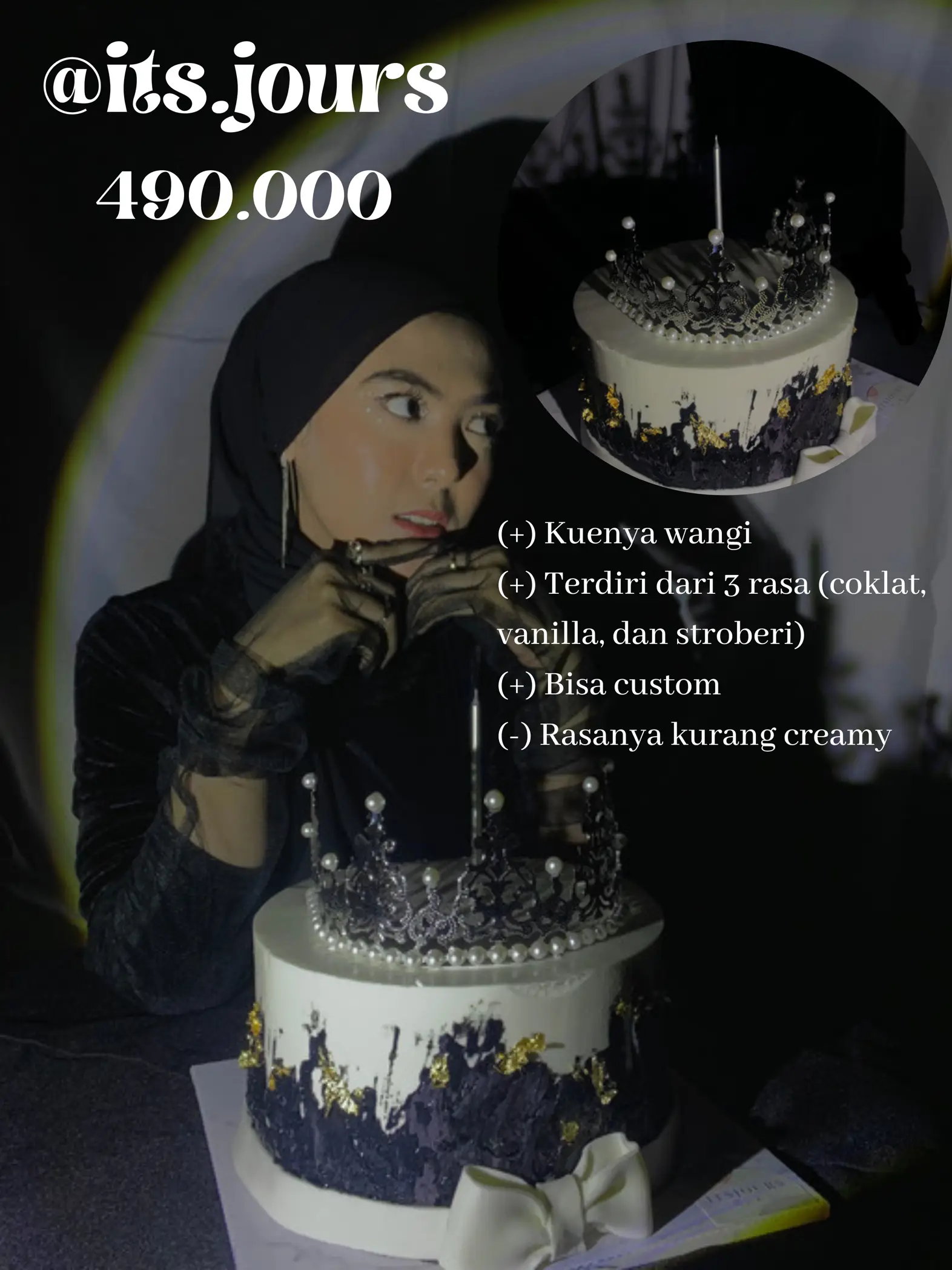 Rekomendasi Aesthetic Birthday Cake Di Bandung Galeri Diposting Oleh