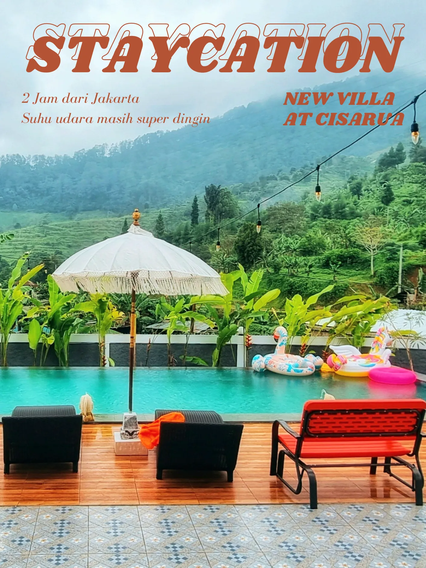 Villa Baru Di Puncak Difable Friendly Galeri Diposting Oleh Food