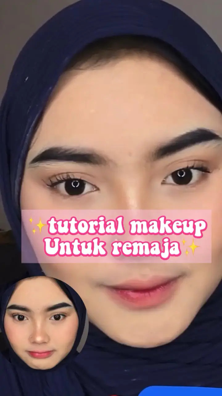 Tutorial Makeup Natural Remaja Saubhaya Makeup