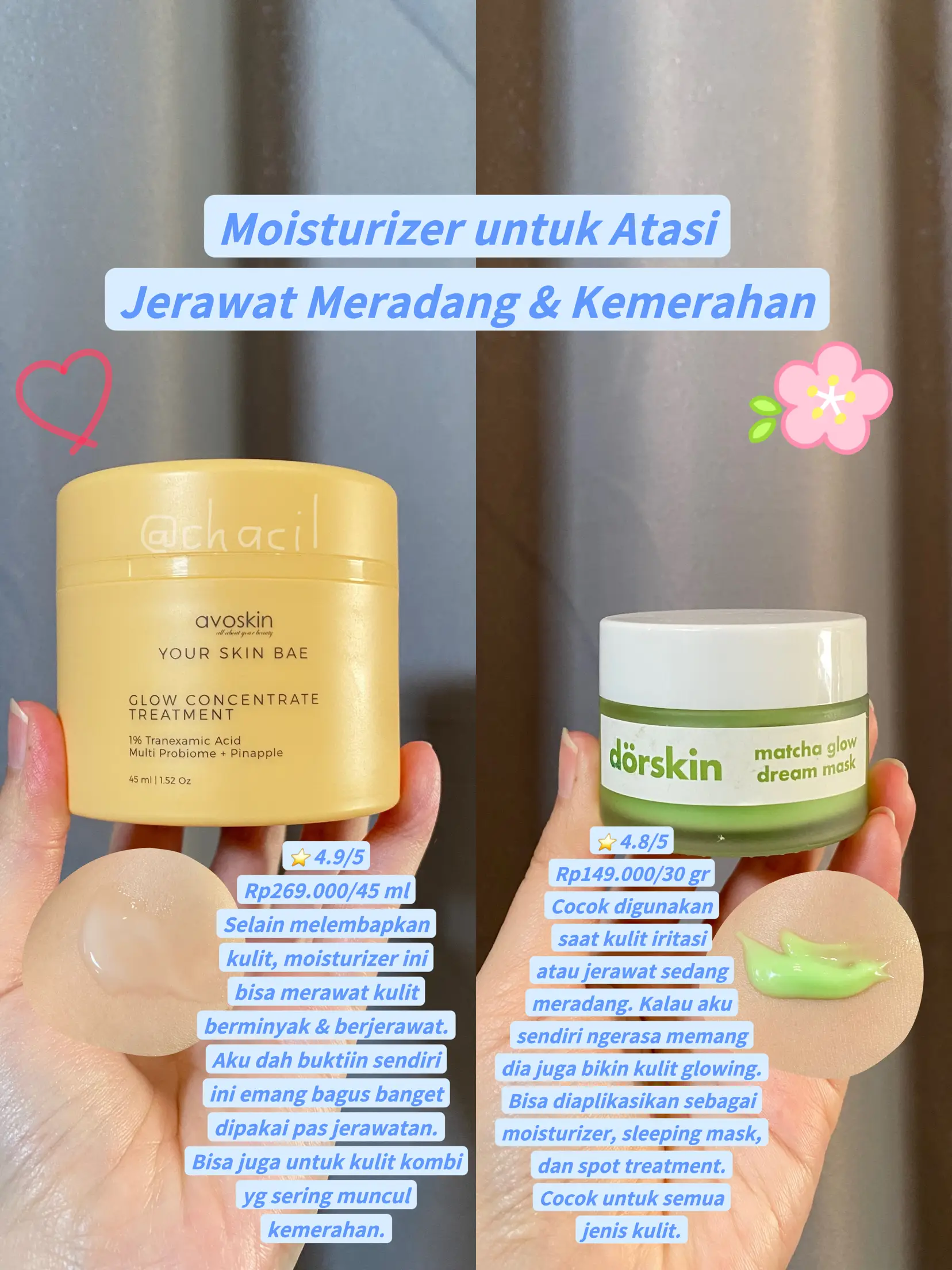 Racun Moisturizer Sesuai Jenis Kulit Galeri Diposting Oleh Chacil