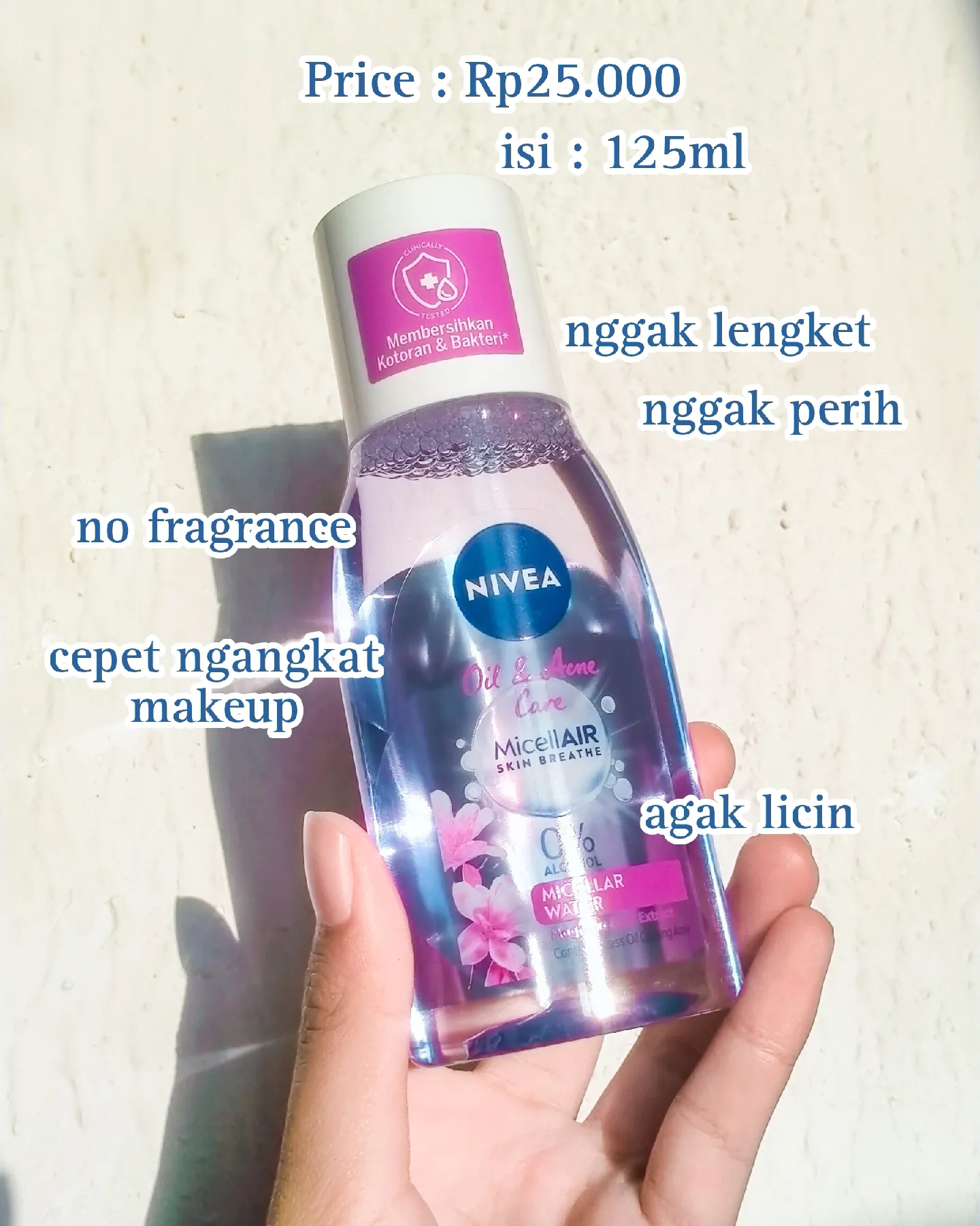 Review Micellar Water Galeri Diposting Oleh Arumkusuma Lemon