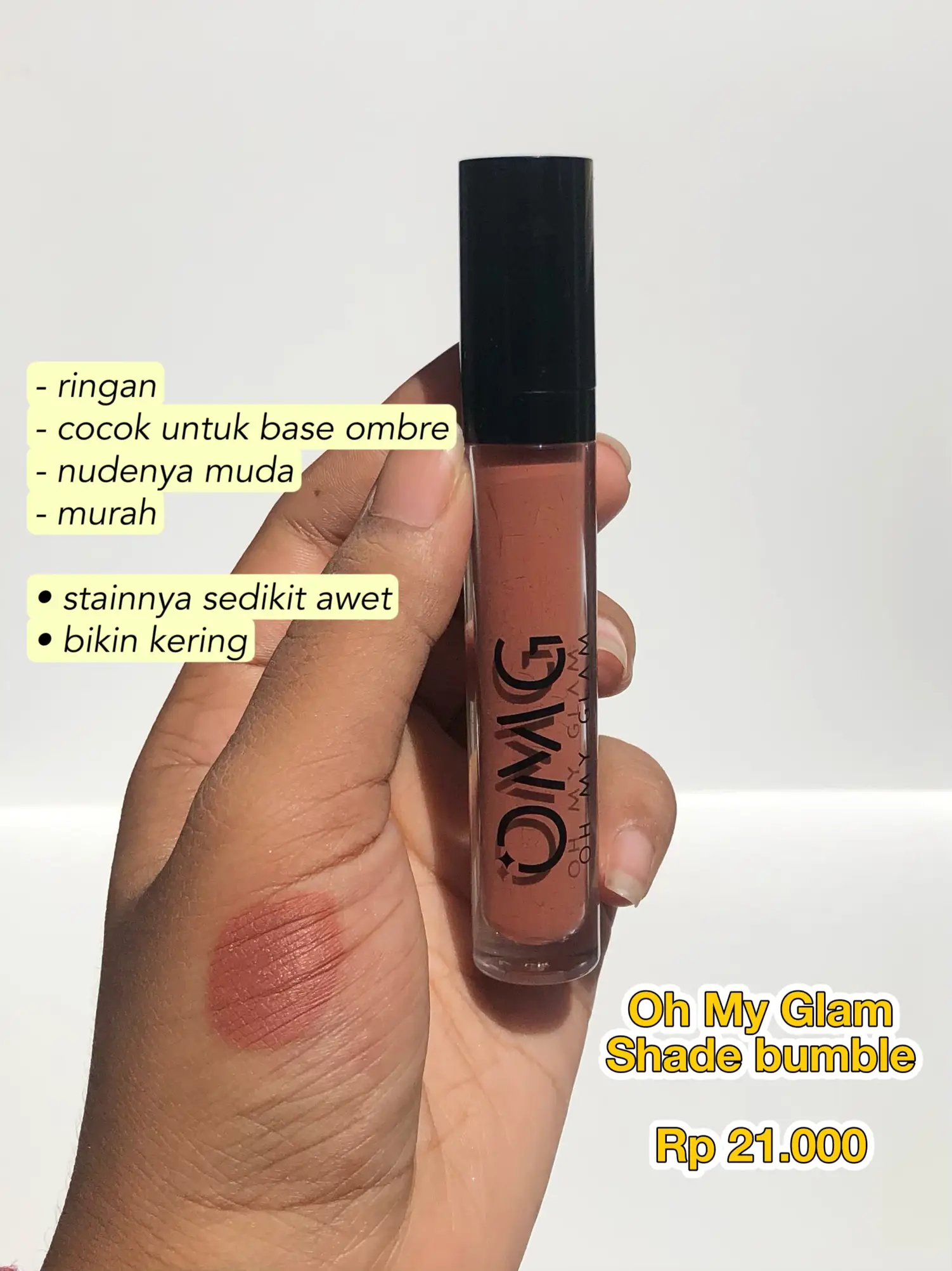 Rekomendasi Nude Lipstick Untuk Bibir Gelap Dan Galeri Diposting Oleh