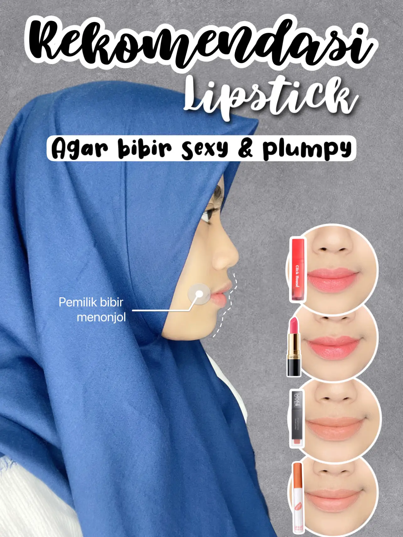 Rekomendasi Lipstick Nude Pink Agar Bibir Plumpy