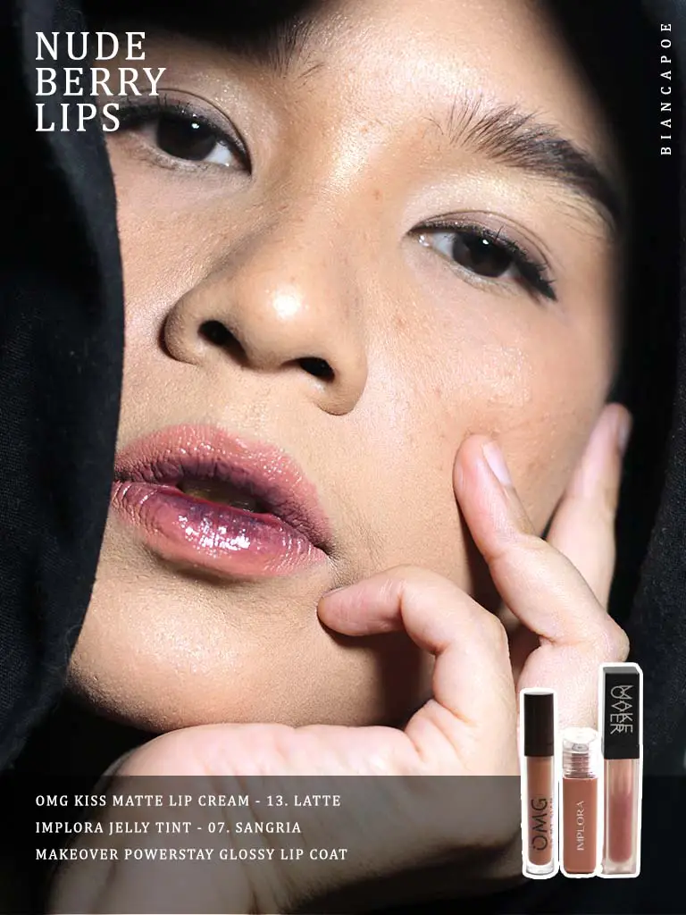 Ombre Lips Untuk Si Sawo Matang Dan Bibir Gelap Galeri Diposting Oleh