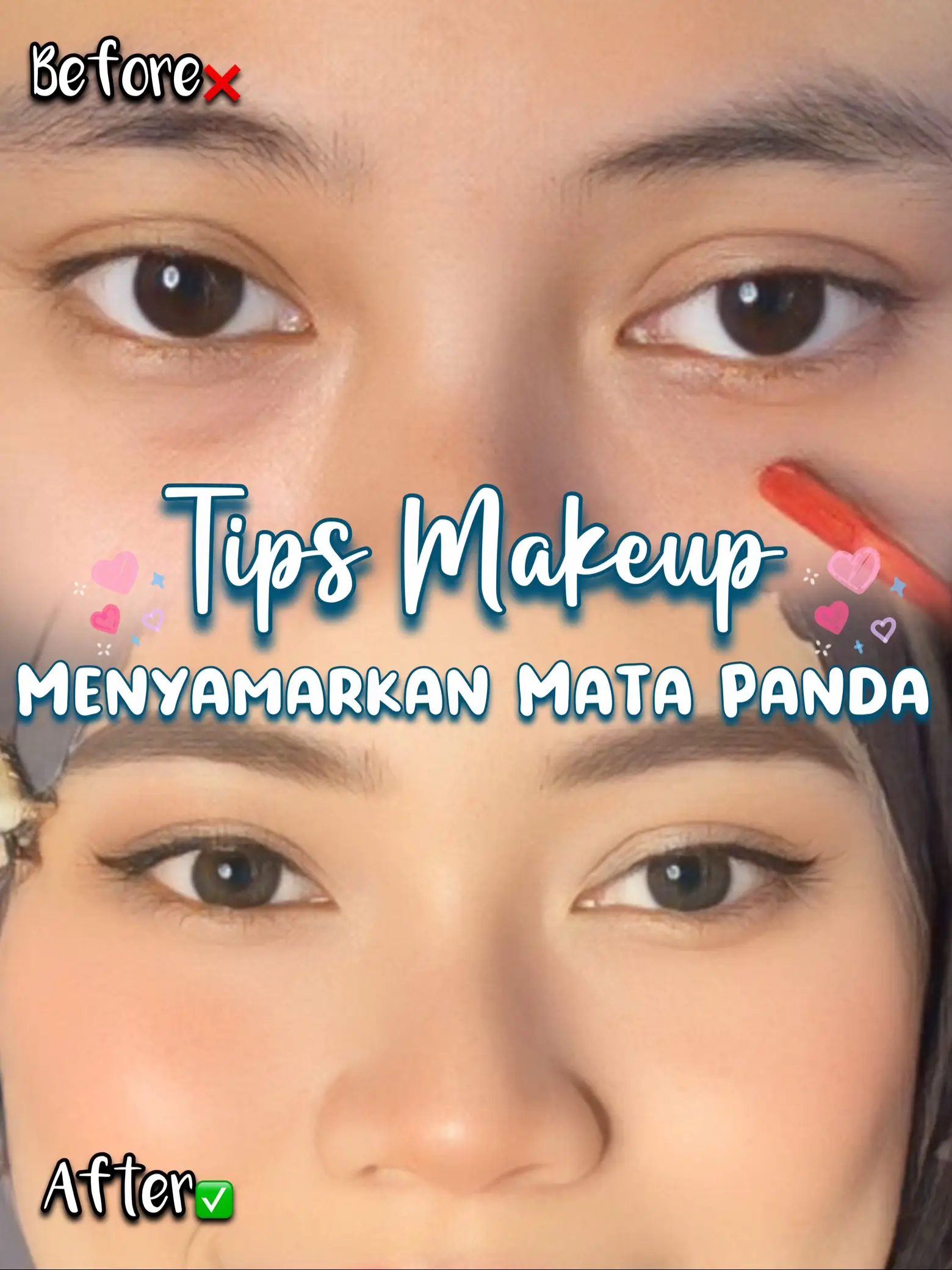 Make Up Menutupi Kantung Mata Saubhaya Makeup