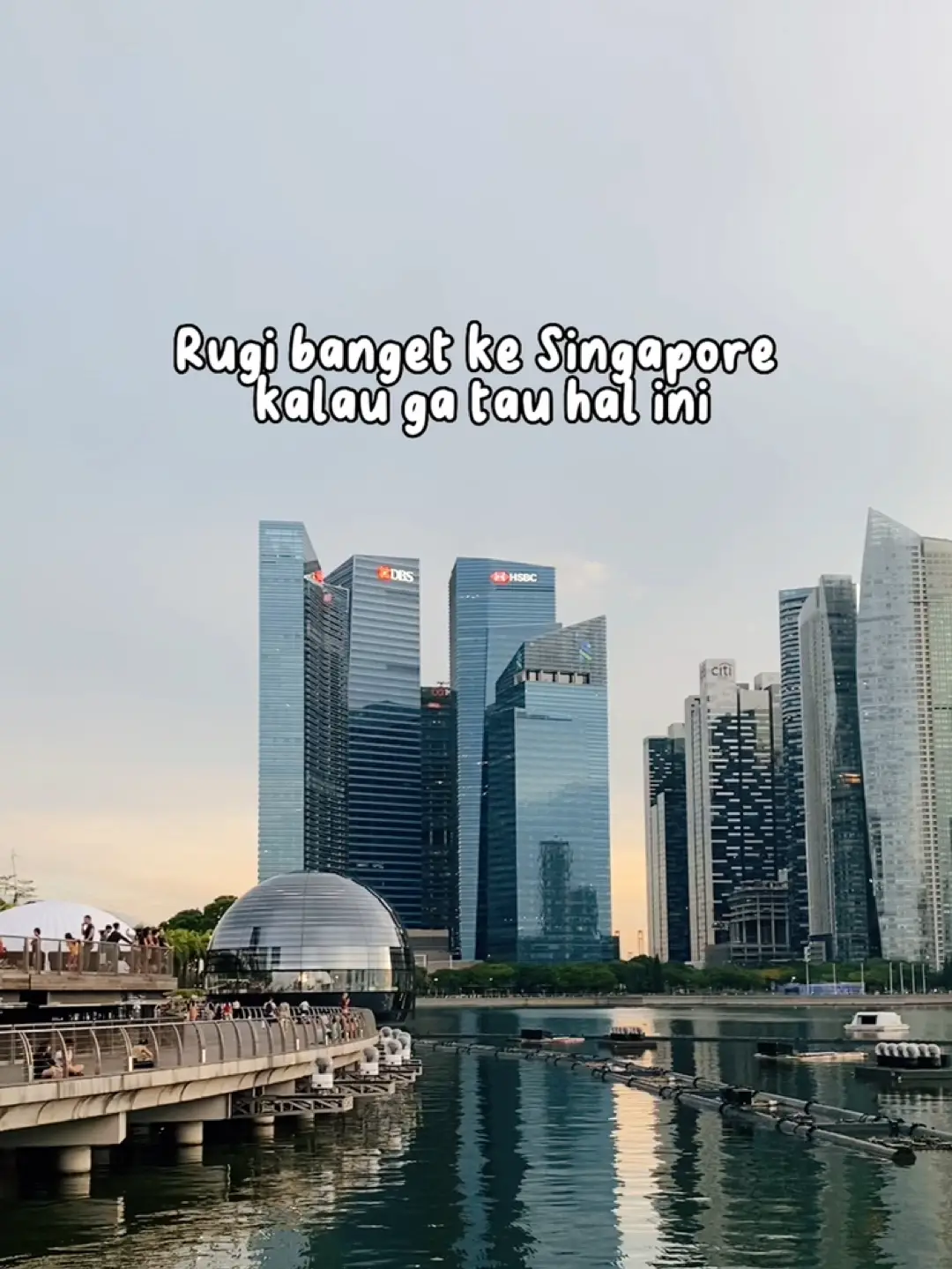 Rugi Banget Ke Singapore Kalau Ga Tau Ini Video Dipublikasikan Oleh