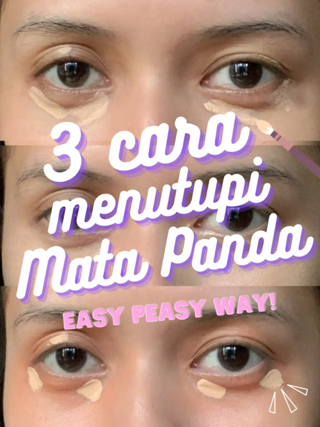 Tutorial Makeup Mata Panda Saubhaya Makeup