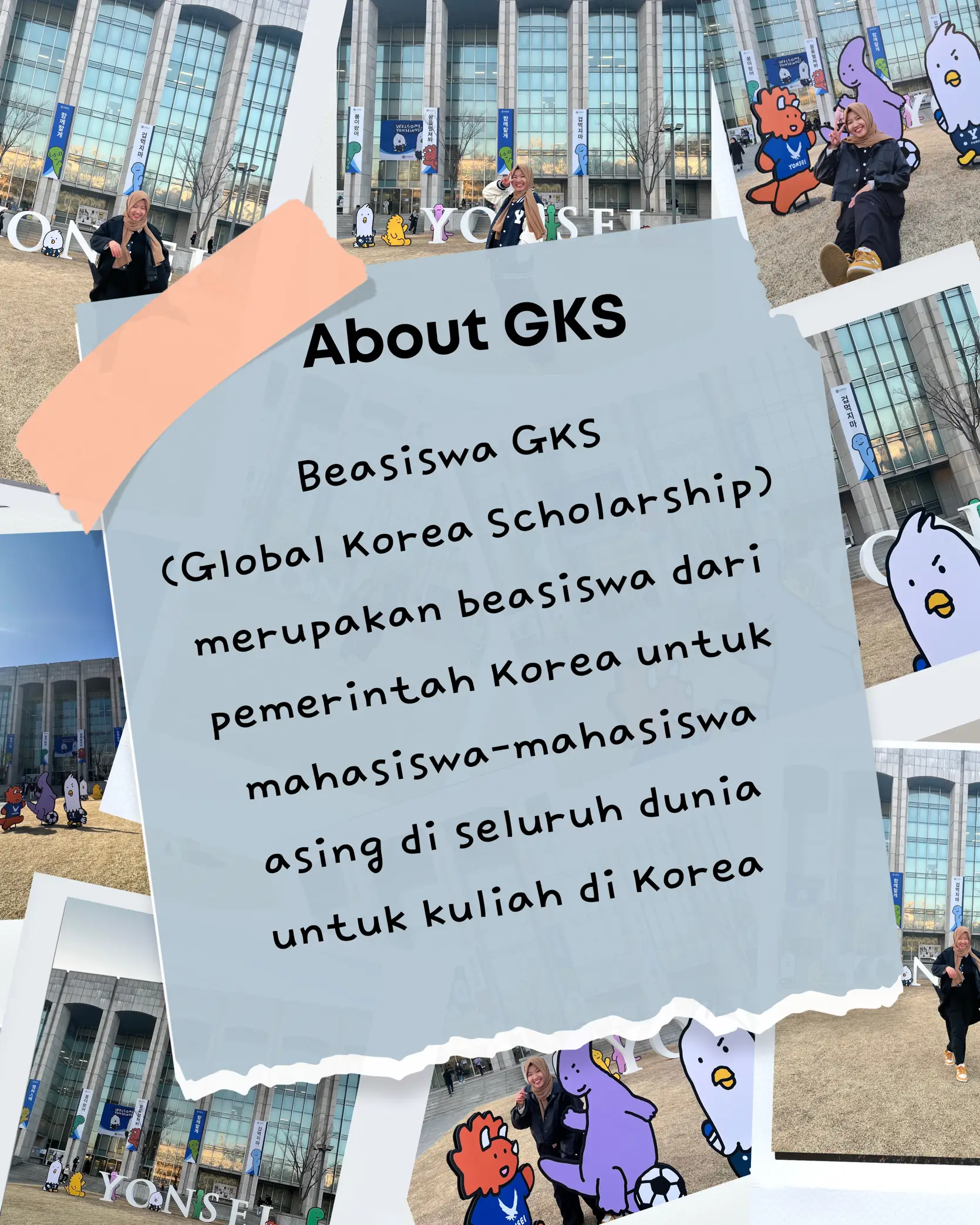 Kuliah Gratis Di Korea Via Beasiswa Gks Milyar