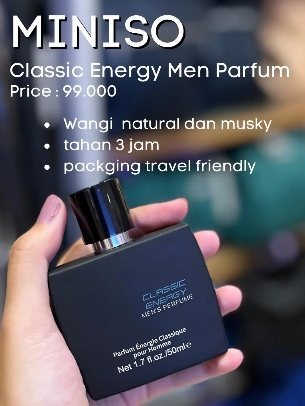 PARFUM LAKI LAKI DI MINISO TER WANGI Galeri Diposting Oleh Ramonda