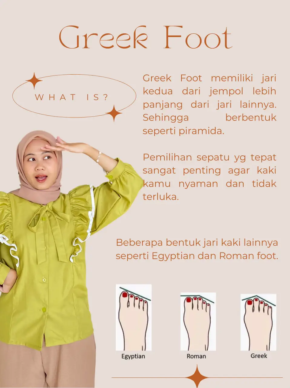 TIPS MEMILIH SEPATU YANG TEPAT UNTUK GREEK FOOT แกลเลอรทโพสตโดย