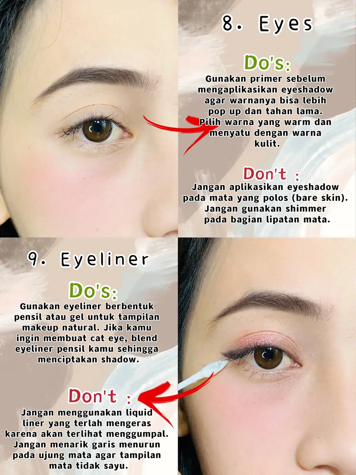 Cara Make Up Natural Untuk Mata Sayu Saubhaya Makeup