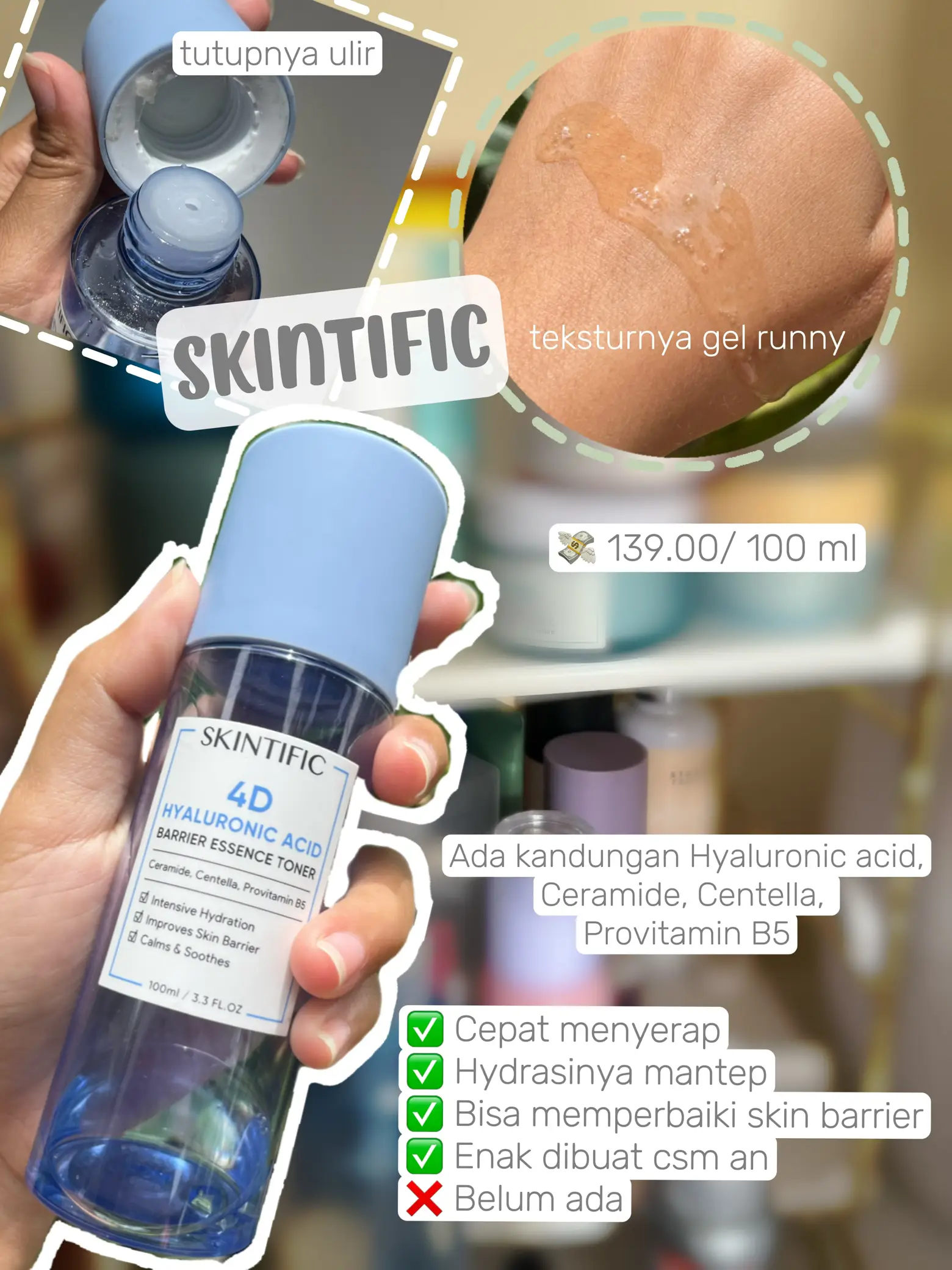 Rekomendasi Hydrating Toner For Normal Dry Skin