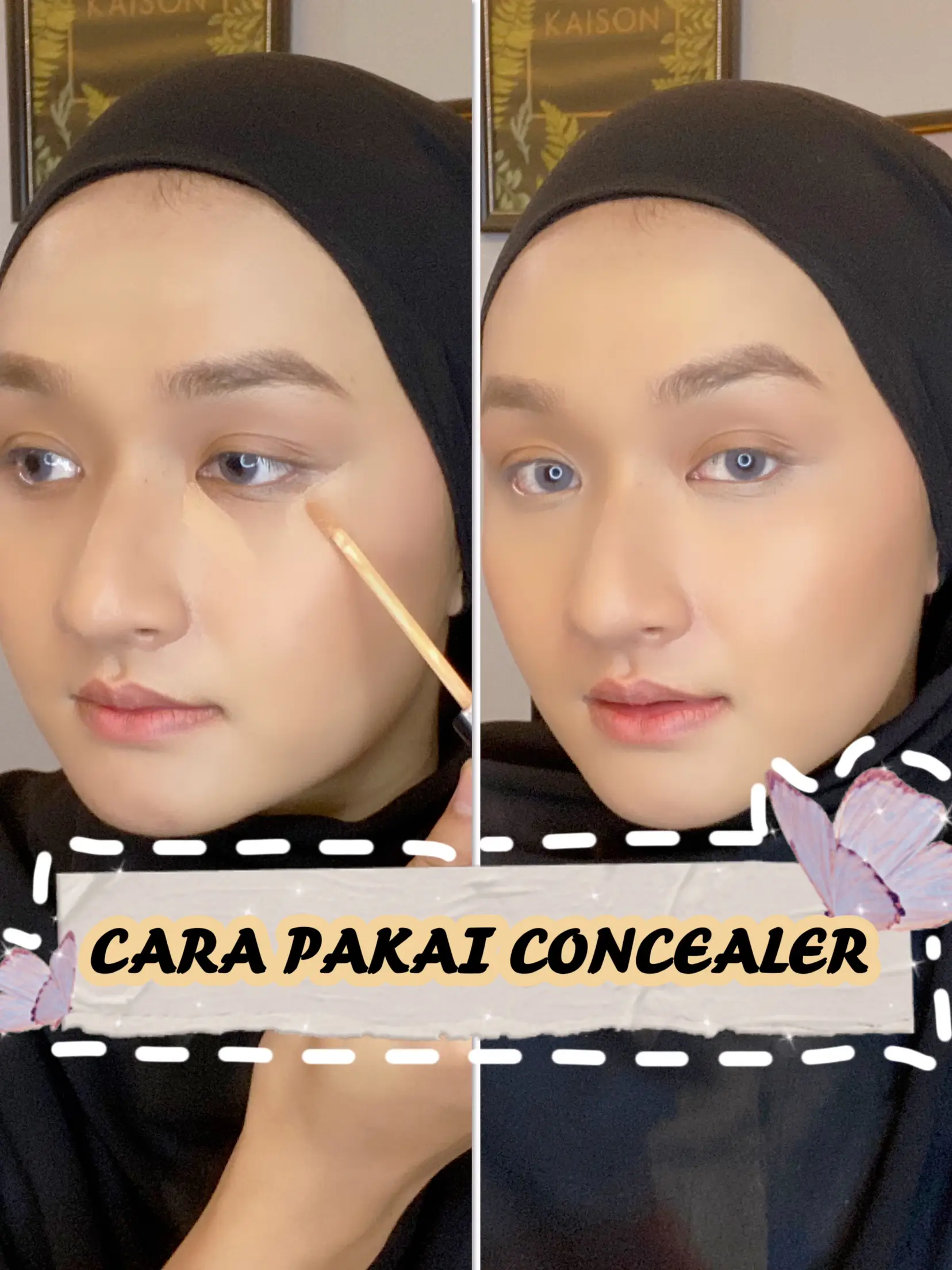 Cara Make Up Untuk Tutup Parut Saubhaya Makeup