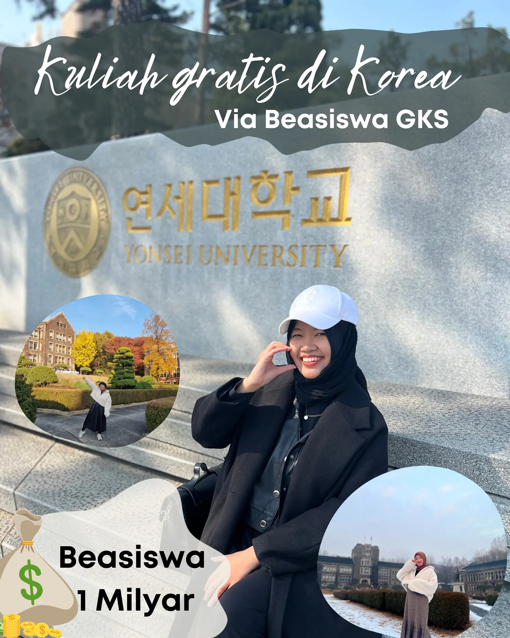 Kuliah Gratis Di Korea Via Beasiswa Gks Milyar