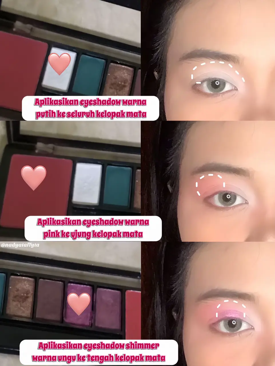 Cara Make Up Mata Lebar Ala Boneka Barbie Saubhaya Makeup