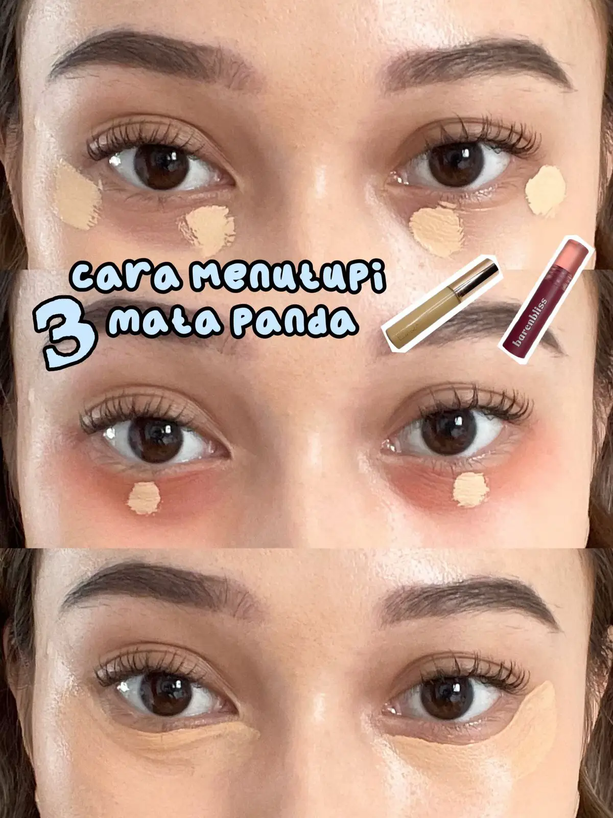 Make Up Menutupi Kantung Mata Saubhaya Makeup