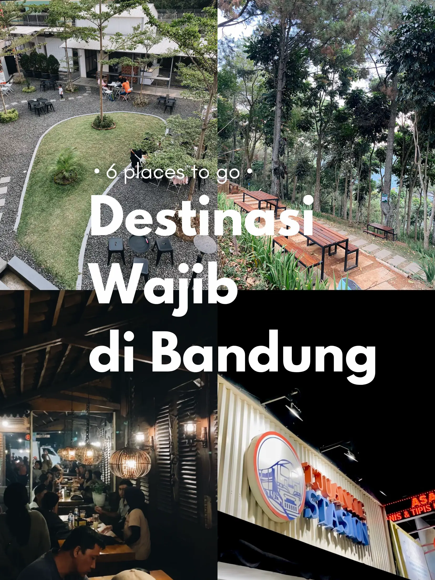 Destinasi Yang Wajib Kamu Kunjungi Di Bandung Galeri Diposting Oleh