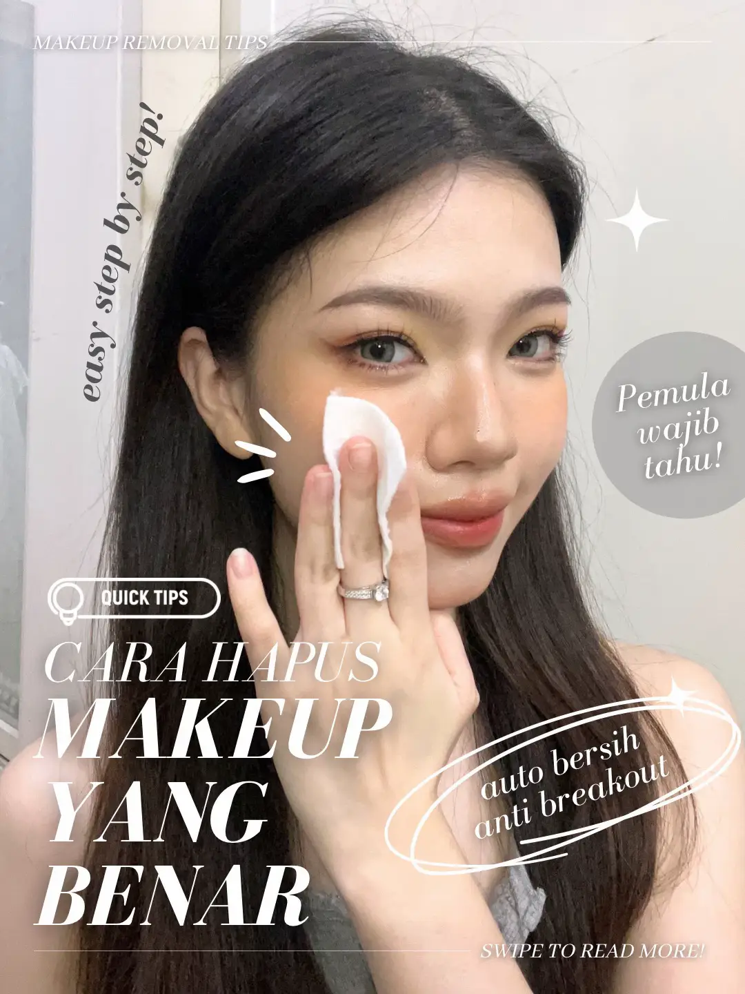 Pemula Wajib Tahu Hapus Makeup Anti Breakout