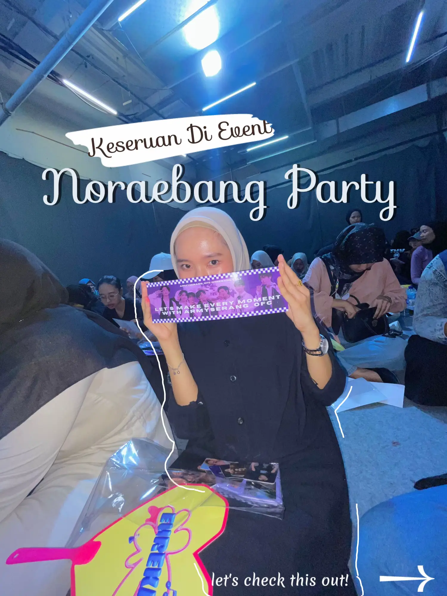 Keseruan Di Event Noraebang Party Fani Aldyani