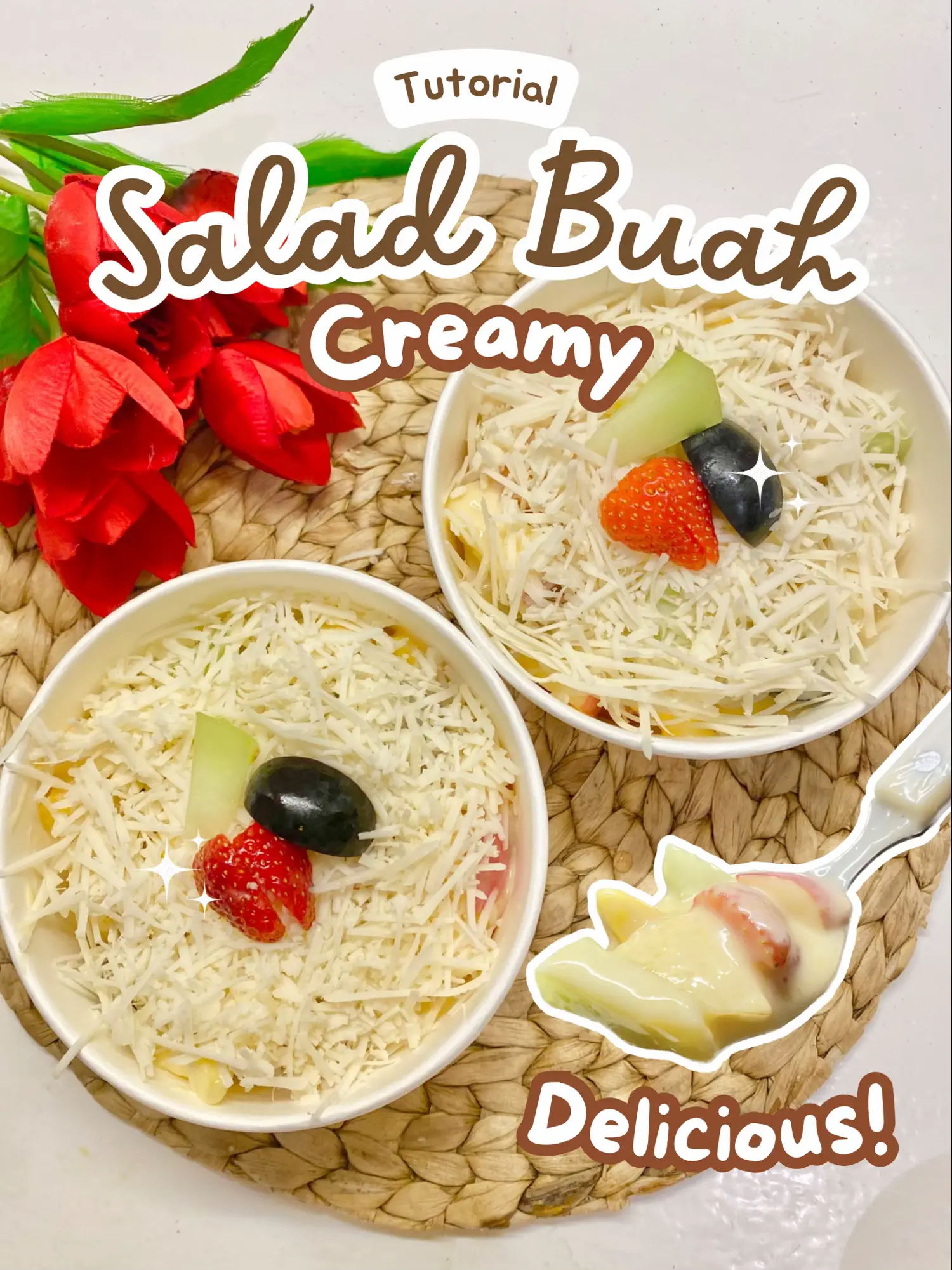 Resep Salad Buah Creamy Bisa Buat Ide Jualan Galeri Diposting