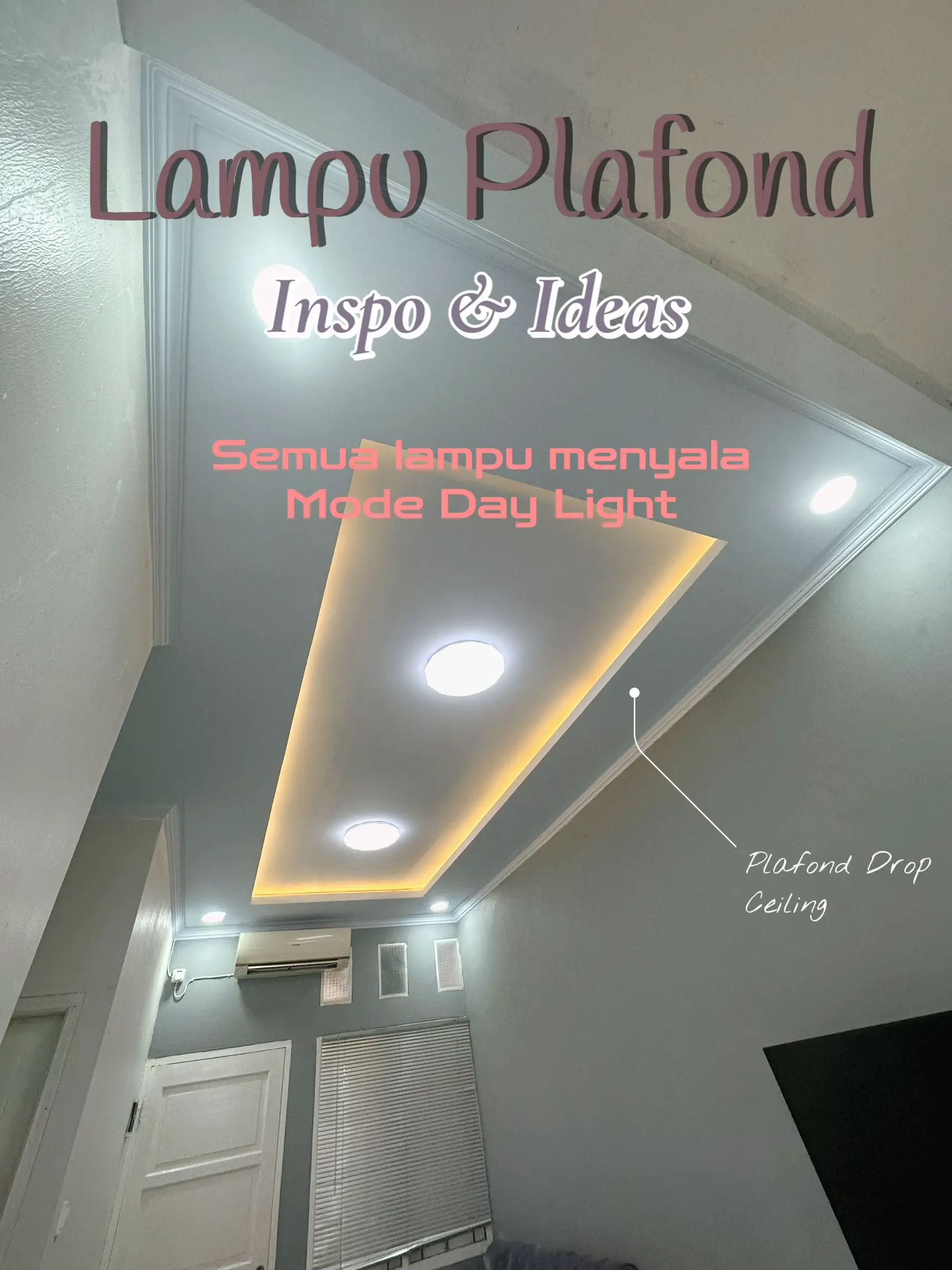 Inspirasi Lampu Plafond Galeri Disiarkan Oleh Novyanti P Ayu Lemon8