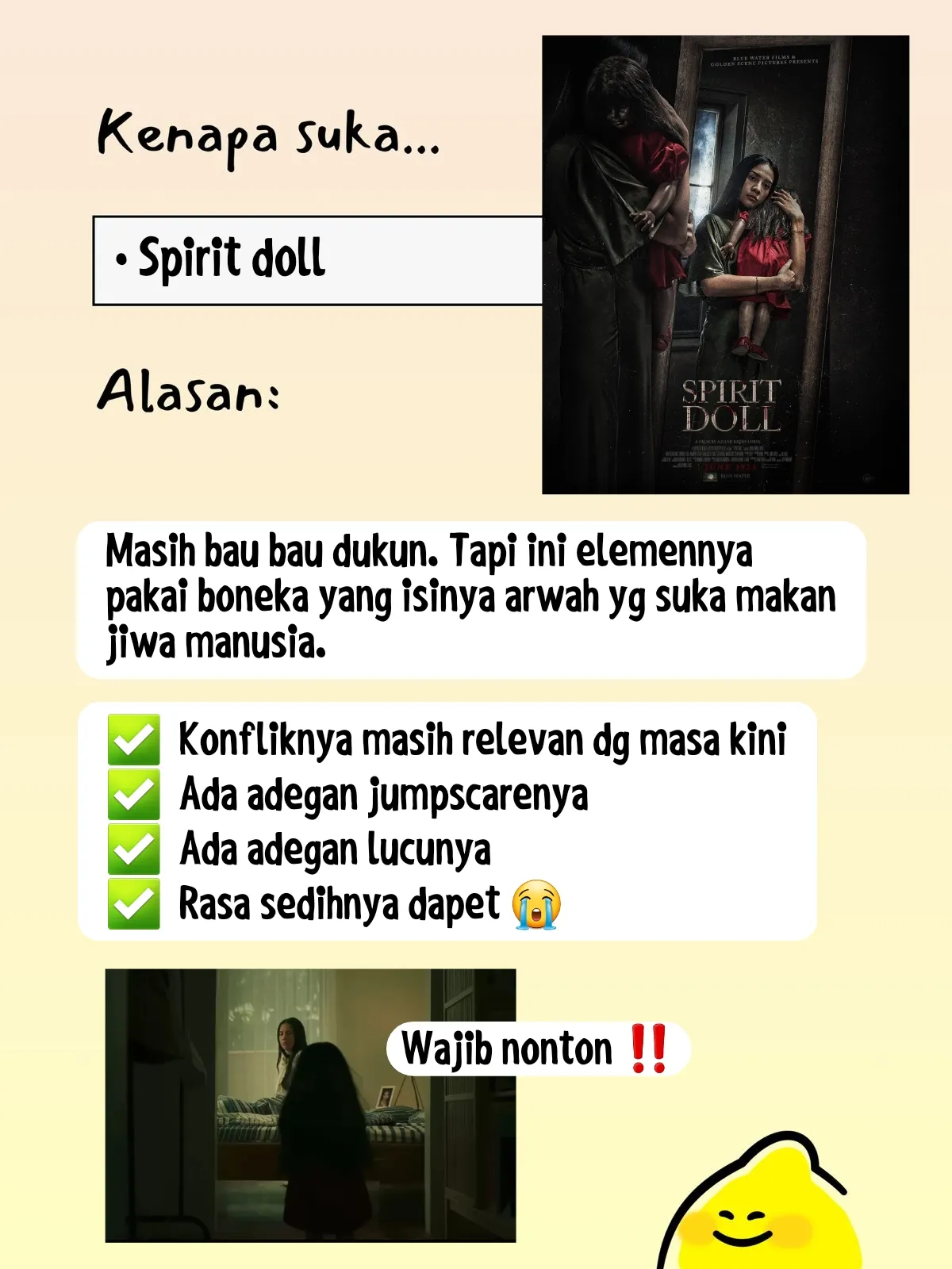 Film Horror Yang Wajib Ditonton Galeri Diposting Oleh