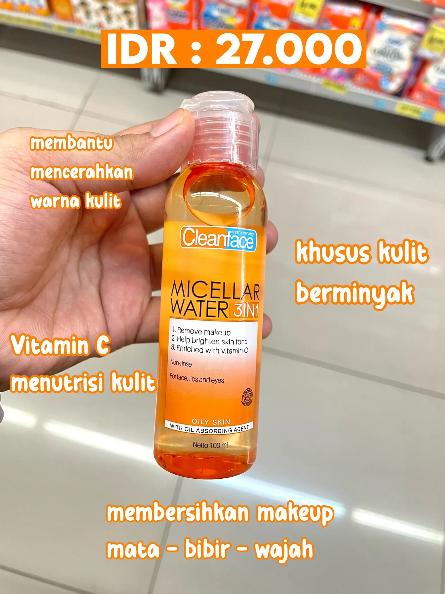 Beli Micellar Water Sesuai Jenis Kulitmu Galeri Diposting Oleh