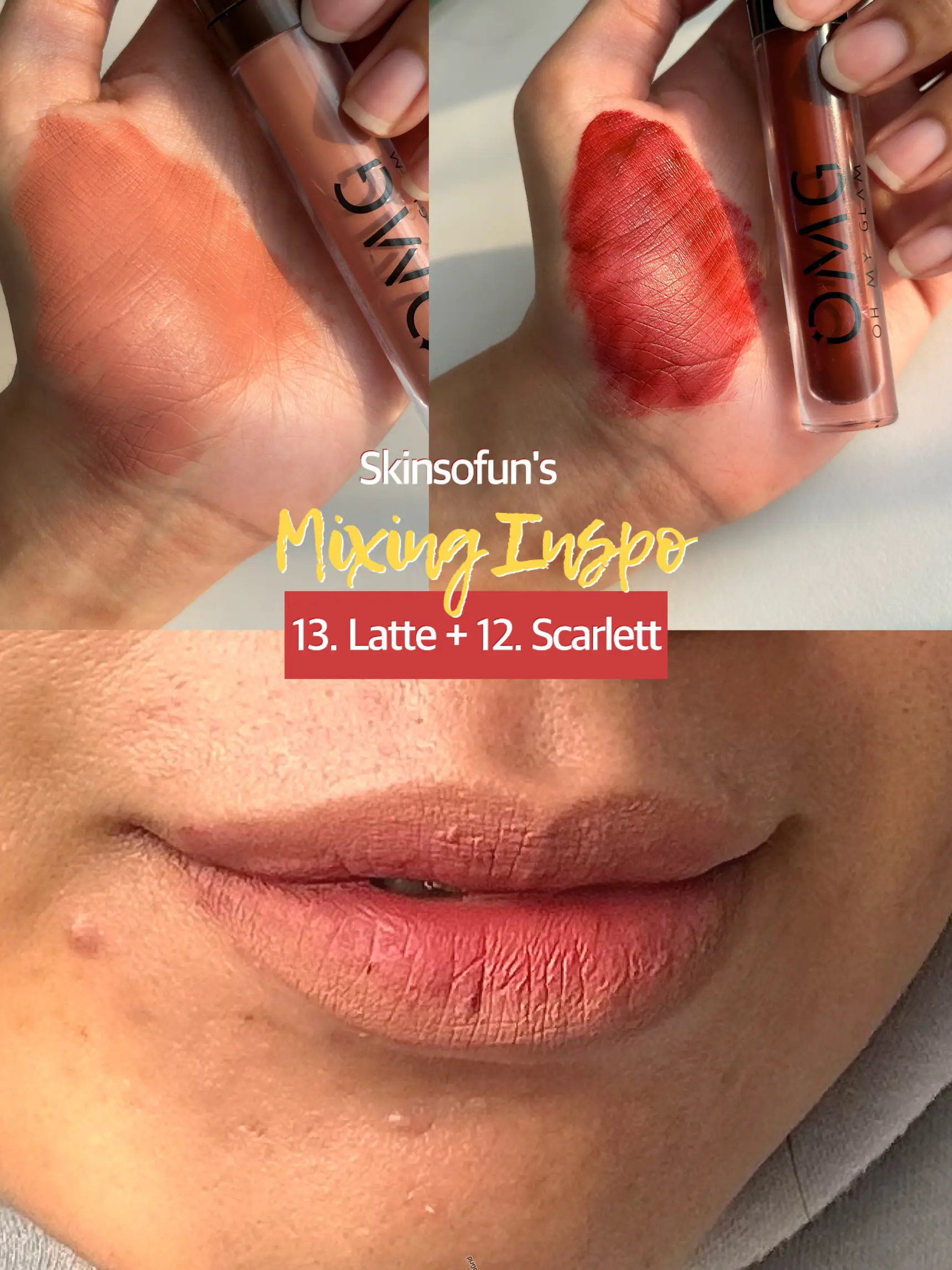 Nude Terracotta Ombre Lip Cream Ideas Galeri Diposting Oleh