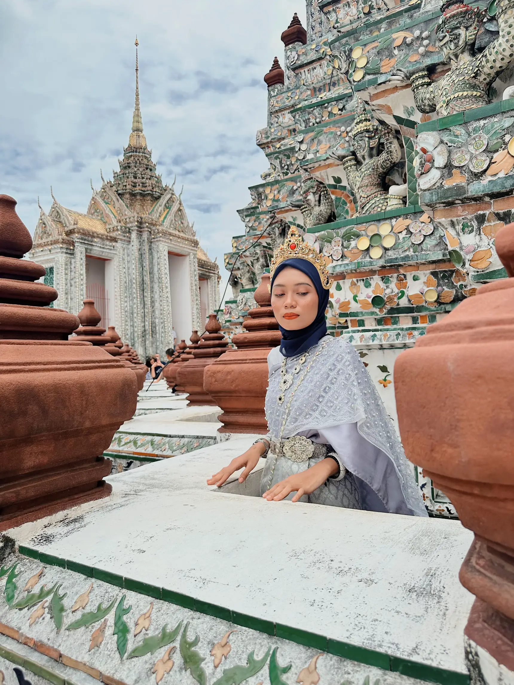 Tips Sewa Thai Costume Di Wat Arun Bangkok Galeri Disiarkan Oleh