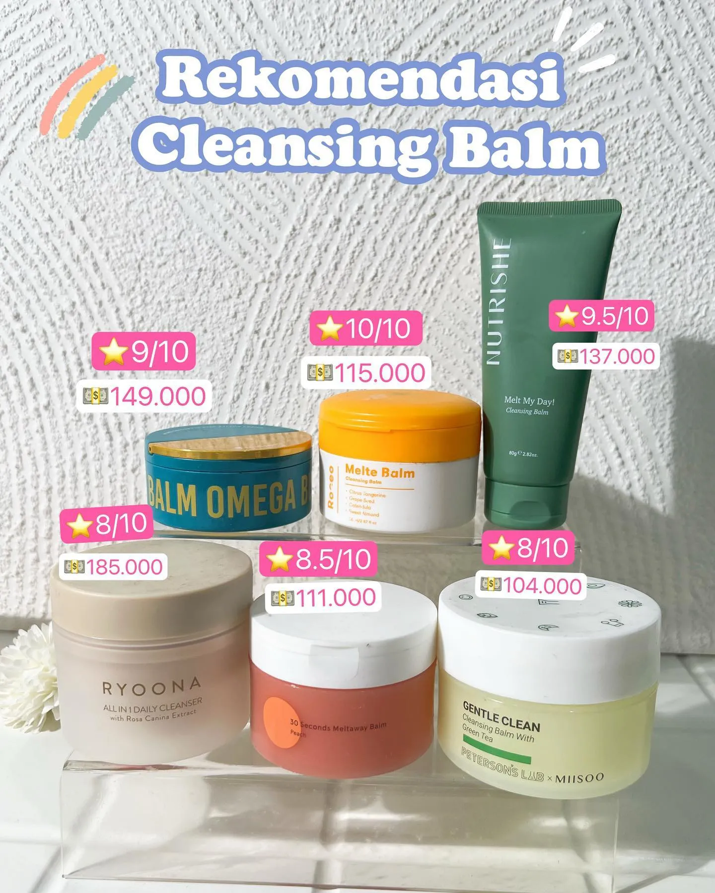 Rekomendasi Cleansing Balm Galeri Diposting Oleh Mamifeskincare Lemon8