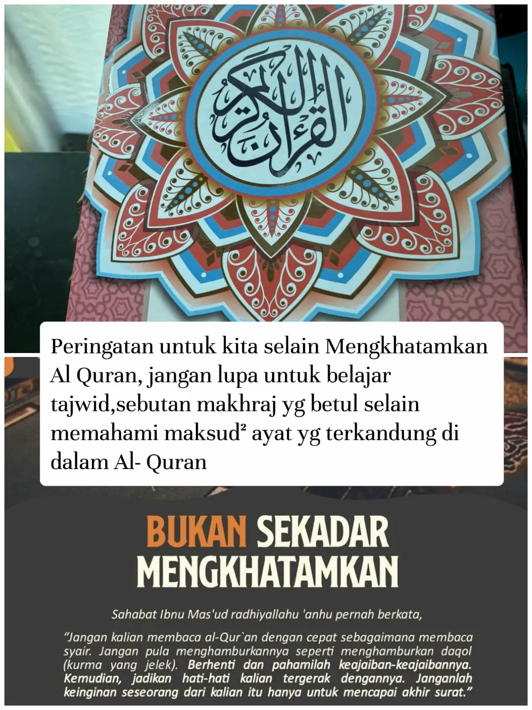 Tips Khatam Al Quran Hari Dalam Bulan Ramadhan Galeri Disiarkan