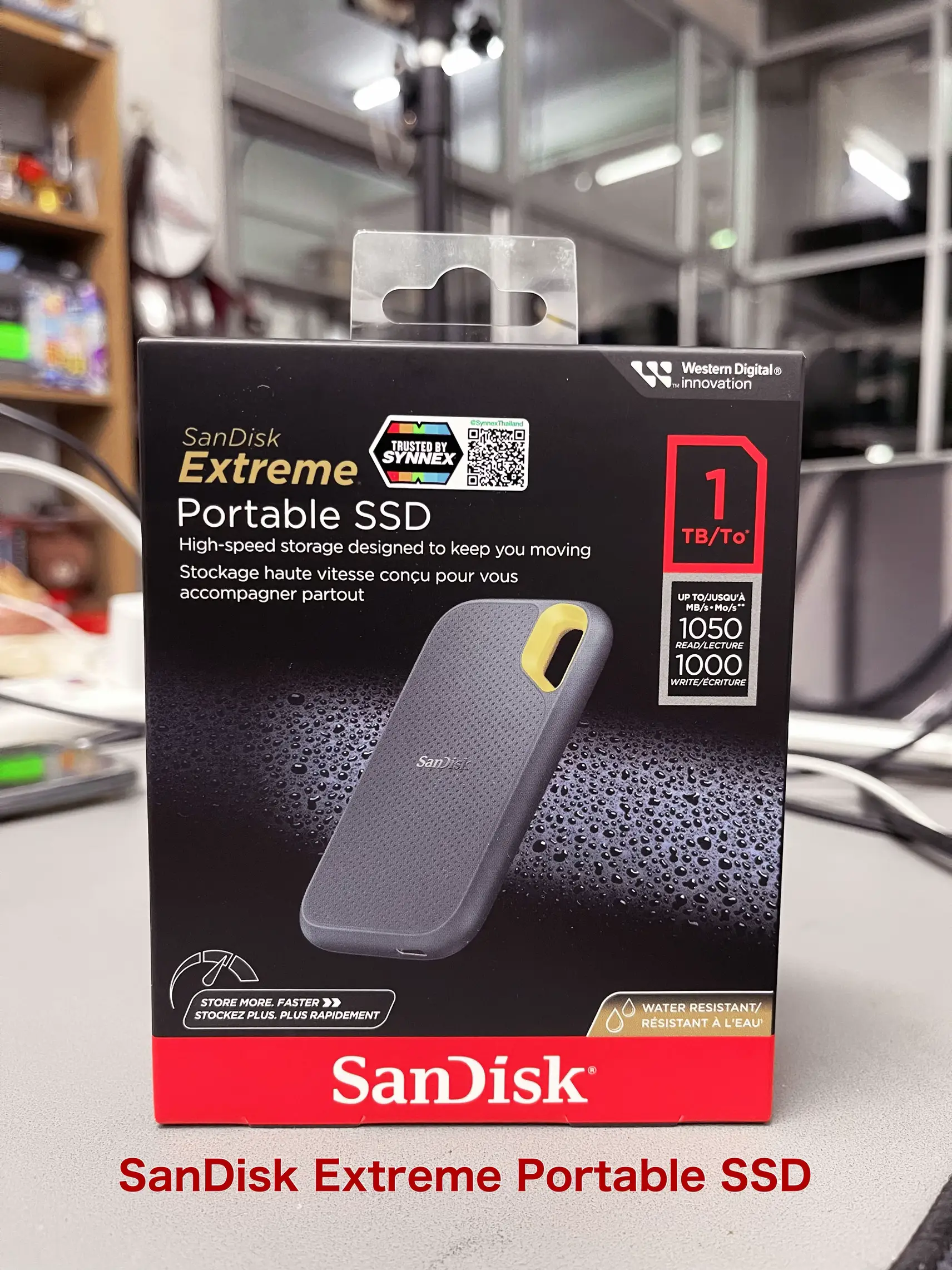 SanDisk Extreme Portable SSD V 2 1 TB แกลเลอรทโพสตโดย D a K e