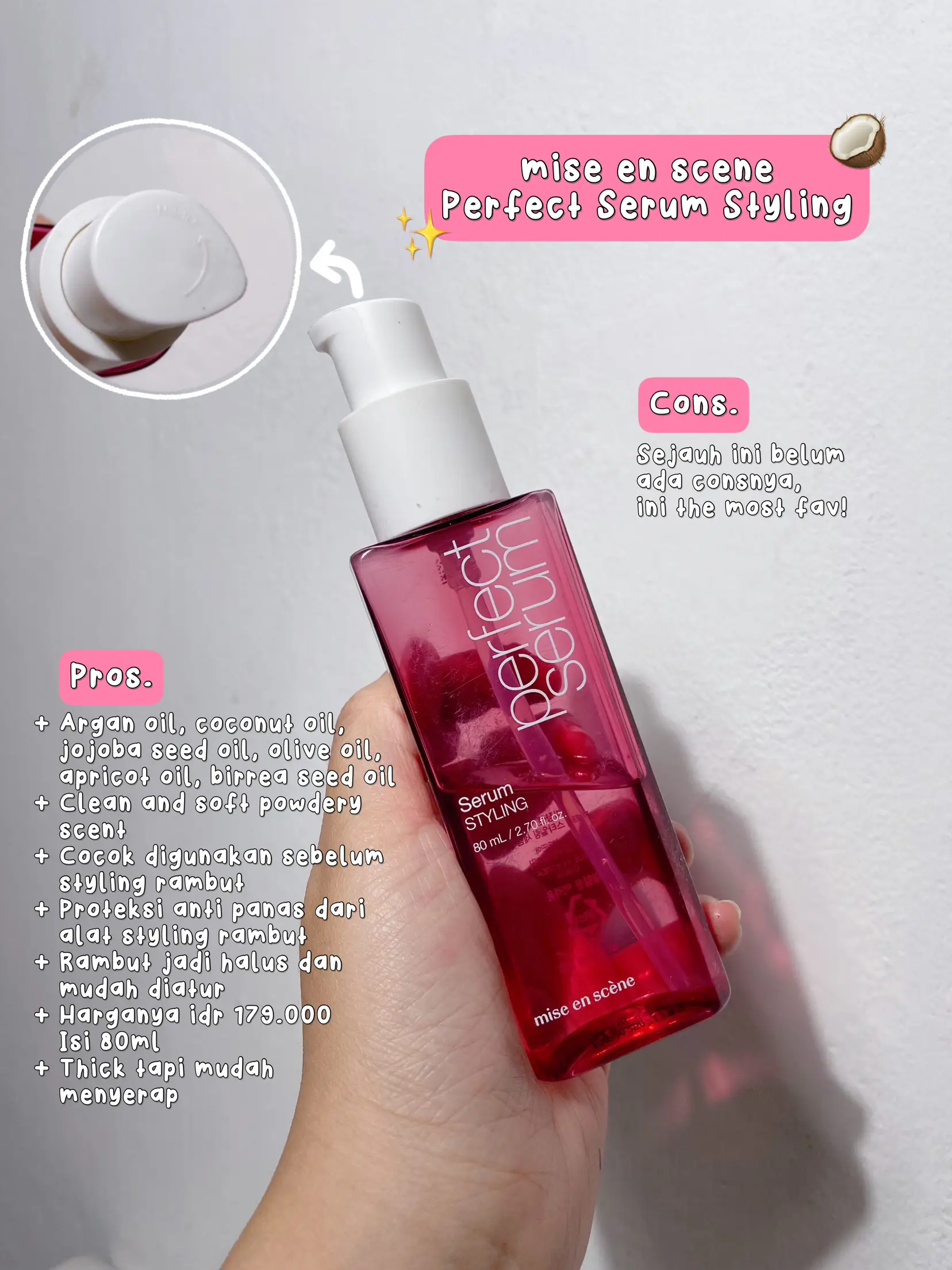 HAIR SERUM RAMBUT KERING DAN RUSAK WAJIB COBA Galeri Diposting