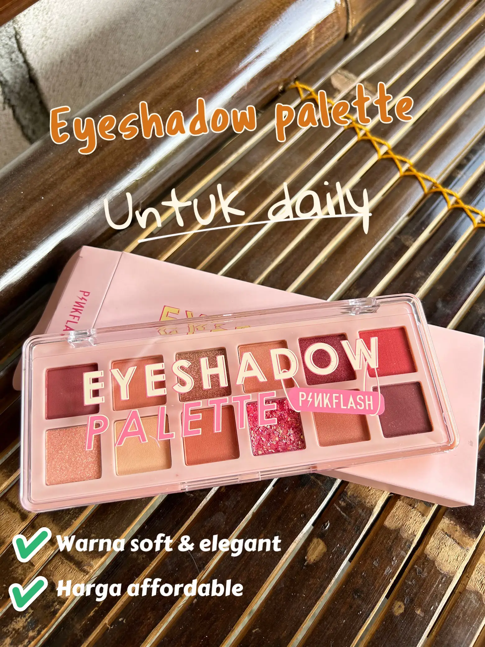 Rekomendasi Eyeshadow Palette Untuk Pemula Daily Rapunzelly