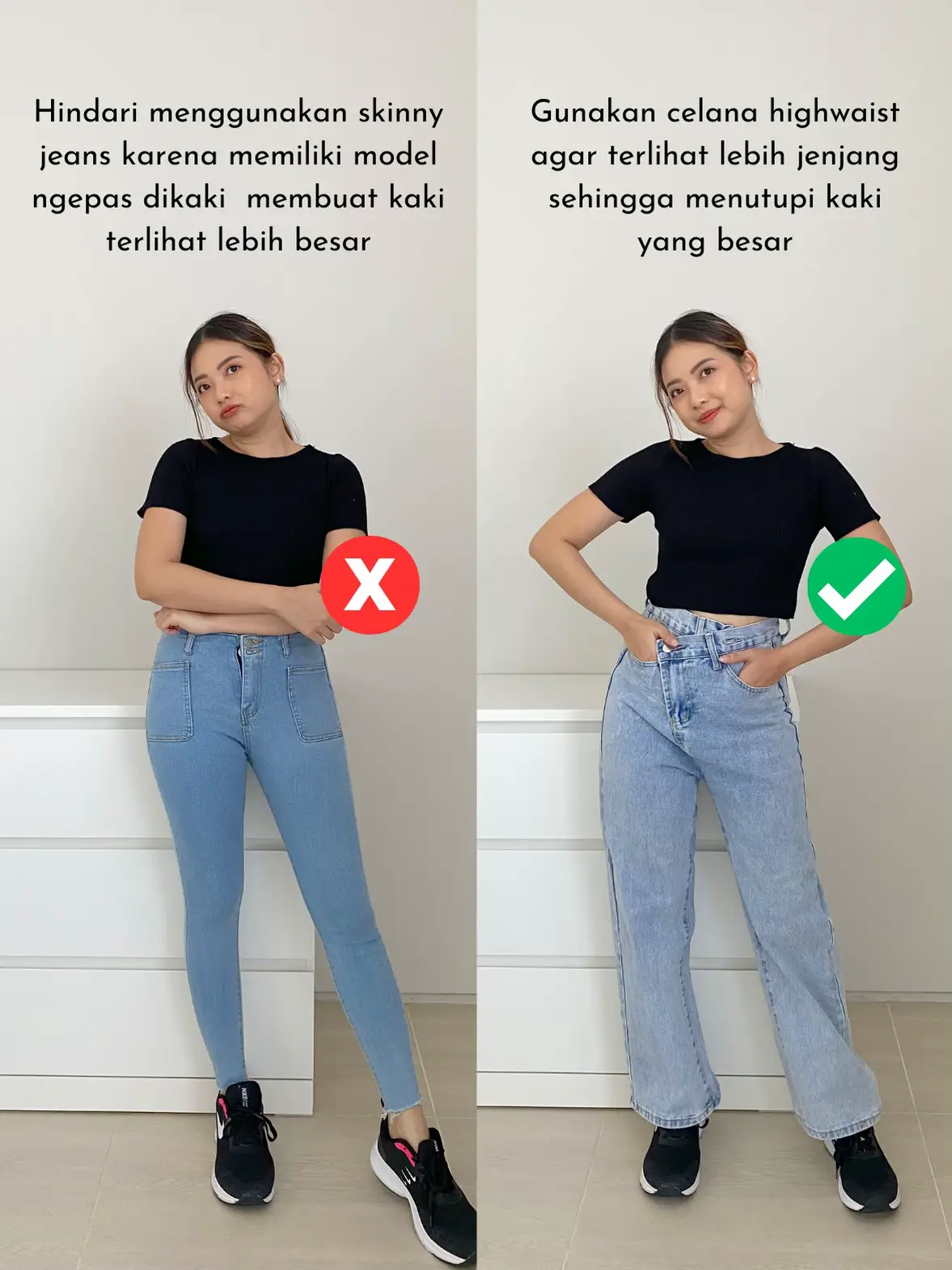 Jenis Jeans Untuk Yg Punya Paha Besar Galeri Diposting Oleh Selly