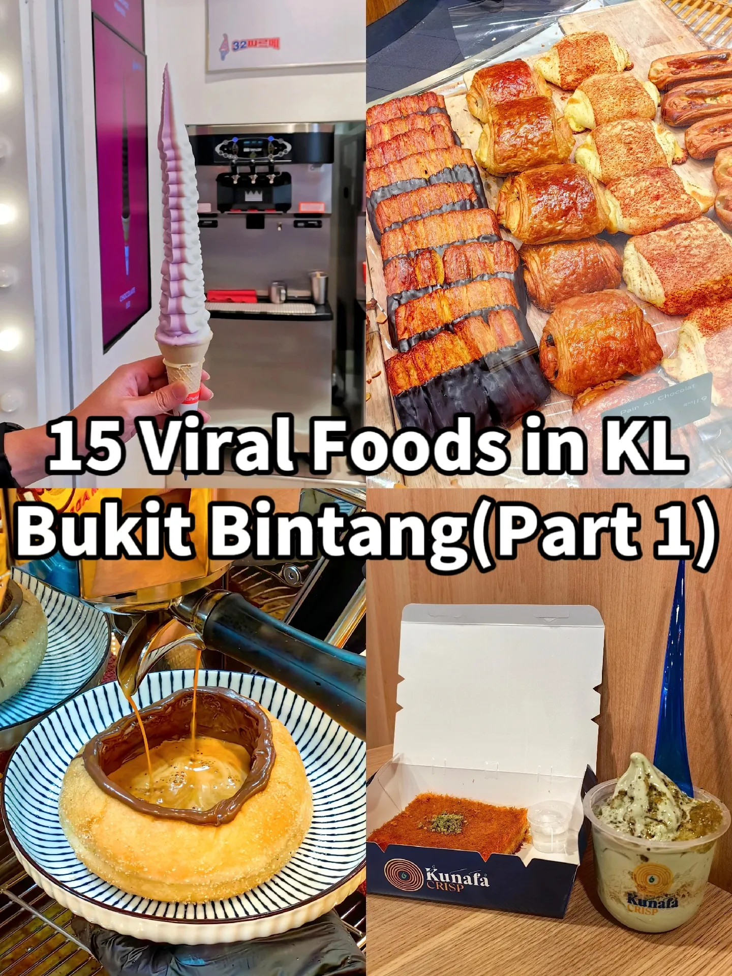 15 Viral Foods At Bukit Bintang KL Galeri Disiarkan Oleh Wen Kai