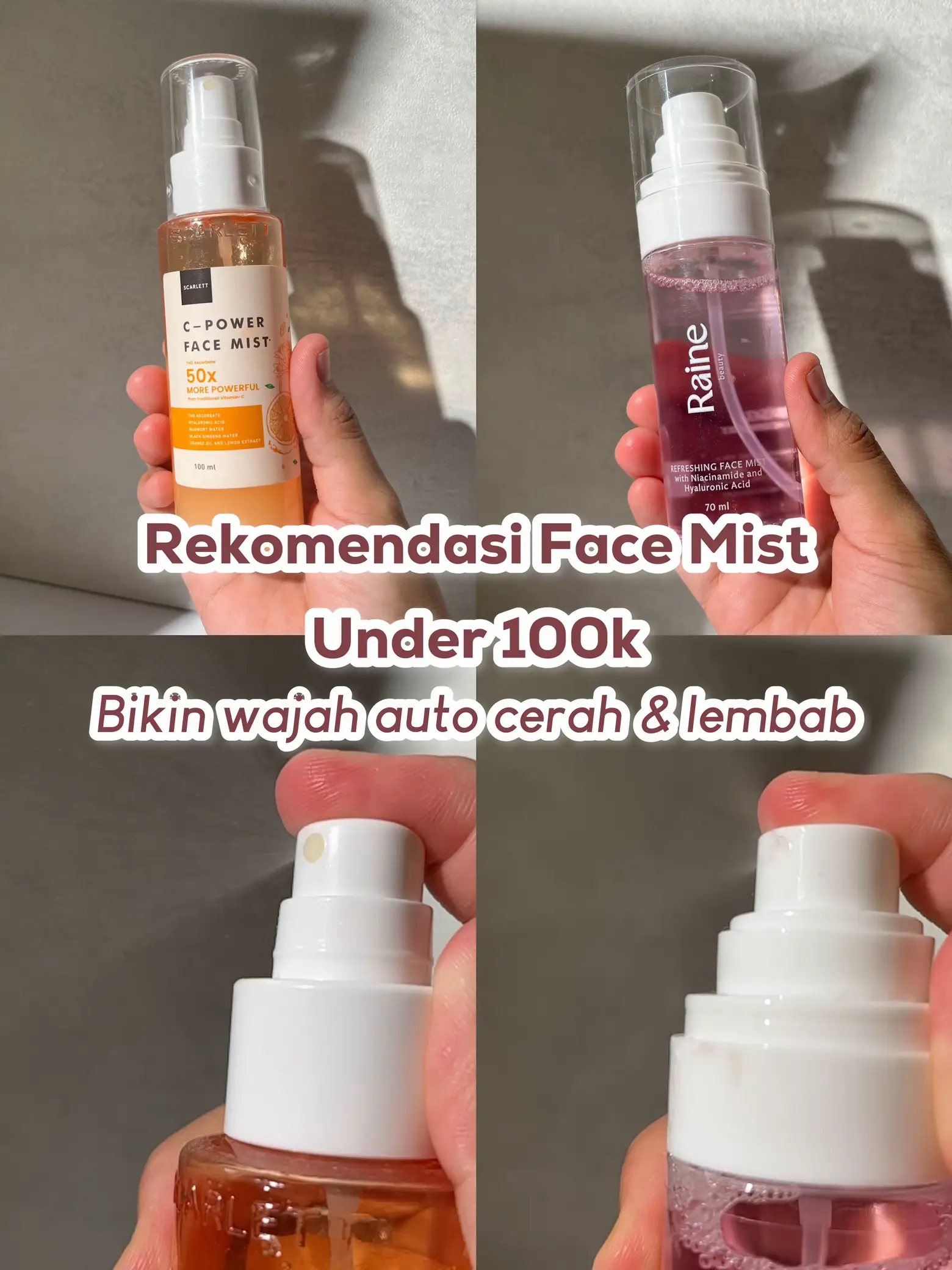 Face Mist Satset Bikin Wajah Auto Glowing Galeri Disiarkan Oleh Ika