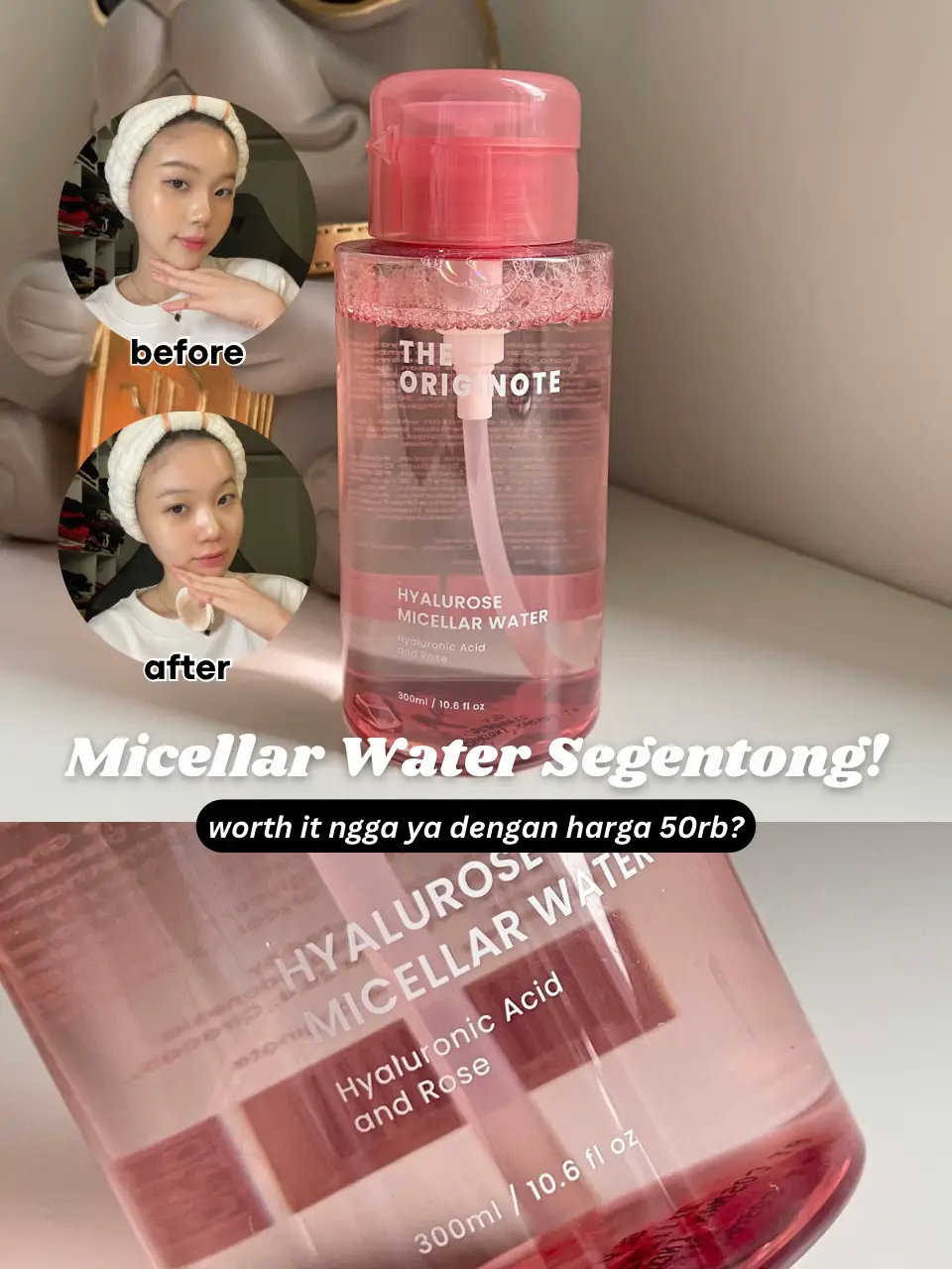 REVIEW MICELLAR WATER VIRAL SEGENTONG Galeri Diposting Oleh Arin