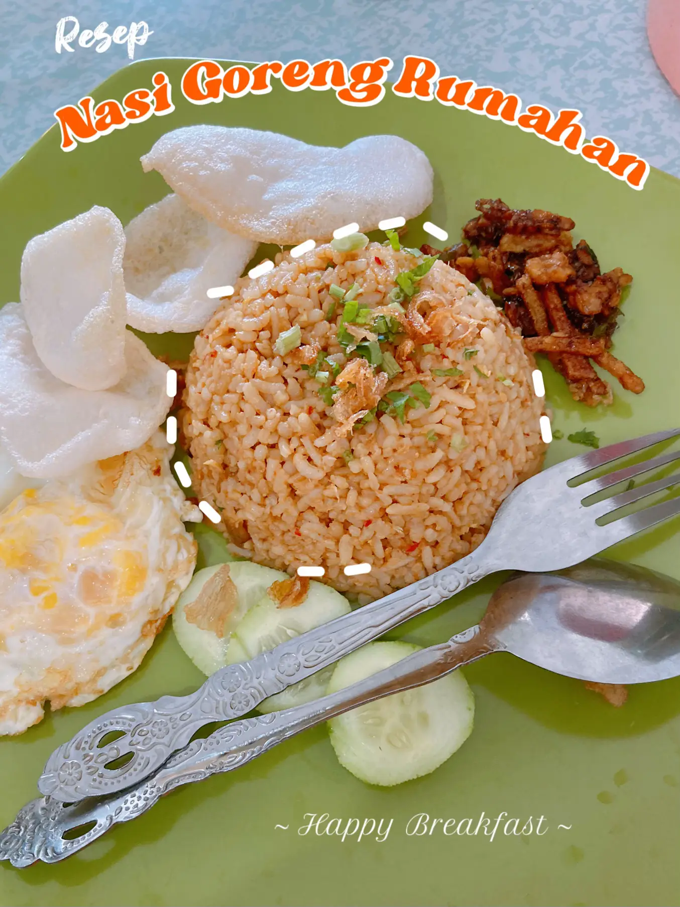 Resep Nasi Goreng Rumahan Galeri Diposting Oleh Rinta Lemon