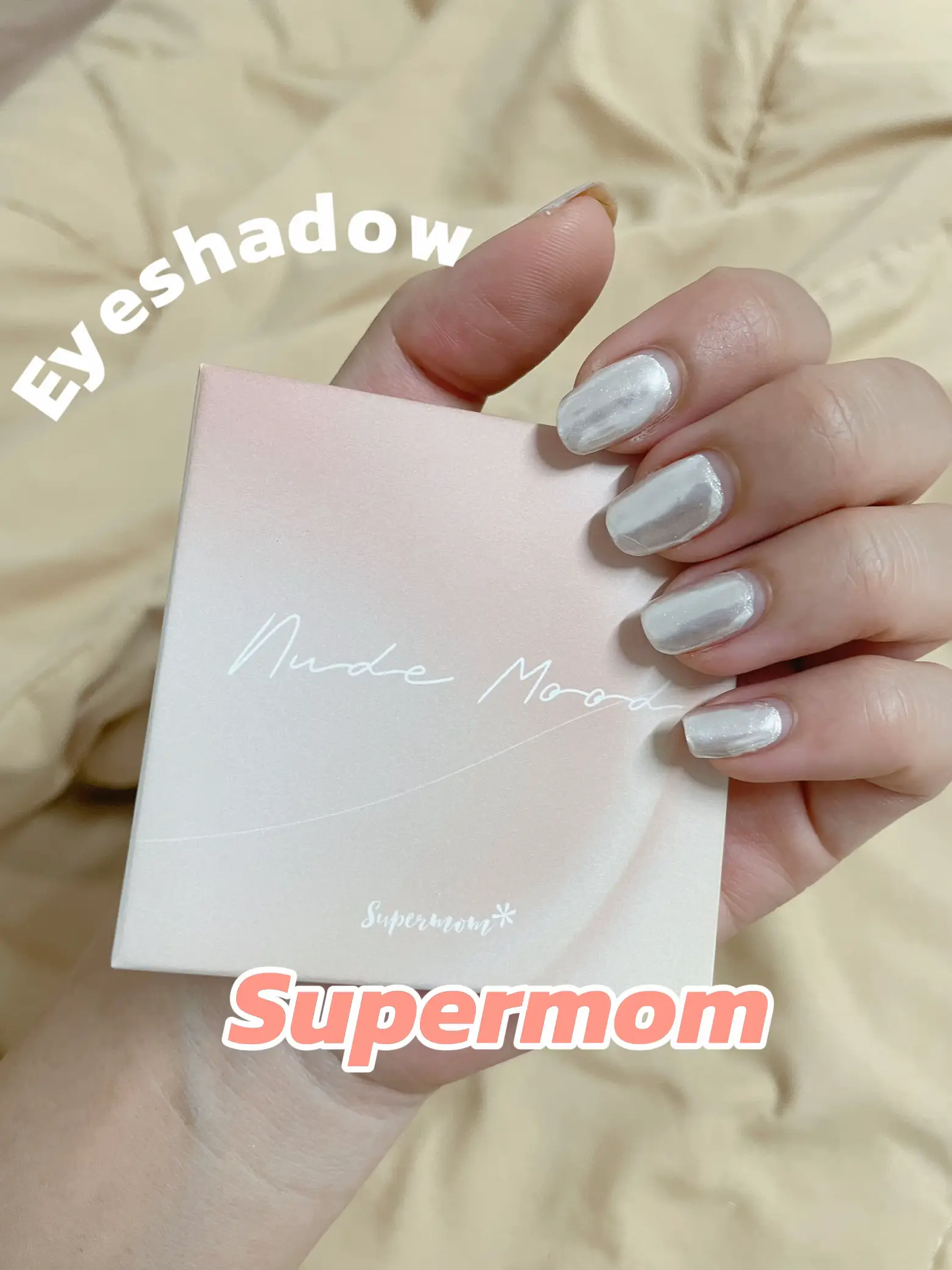 Supermom I Nude Mood Eyeshadow Palette แกลเลอรทโพสตโดย Monปายยา