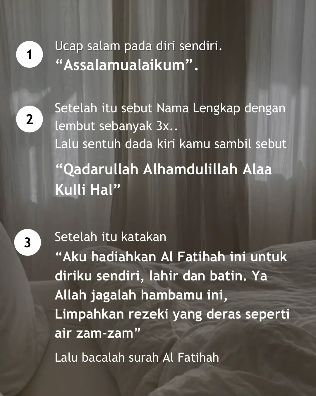 Lakukan Ini Setiap Bangun Tidur 9 HARI AJA Galeri Diposting Oleh