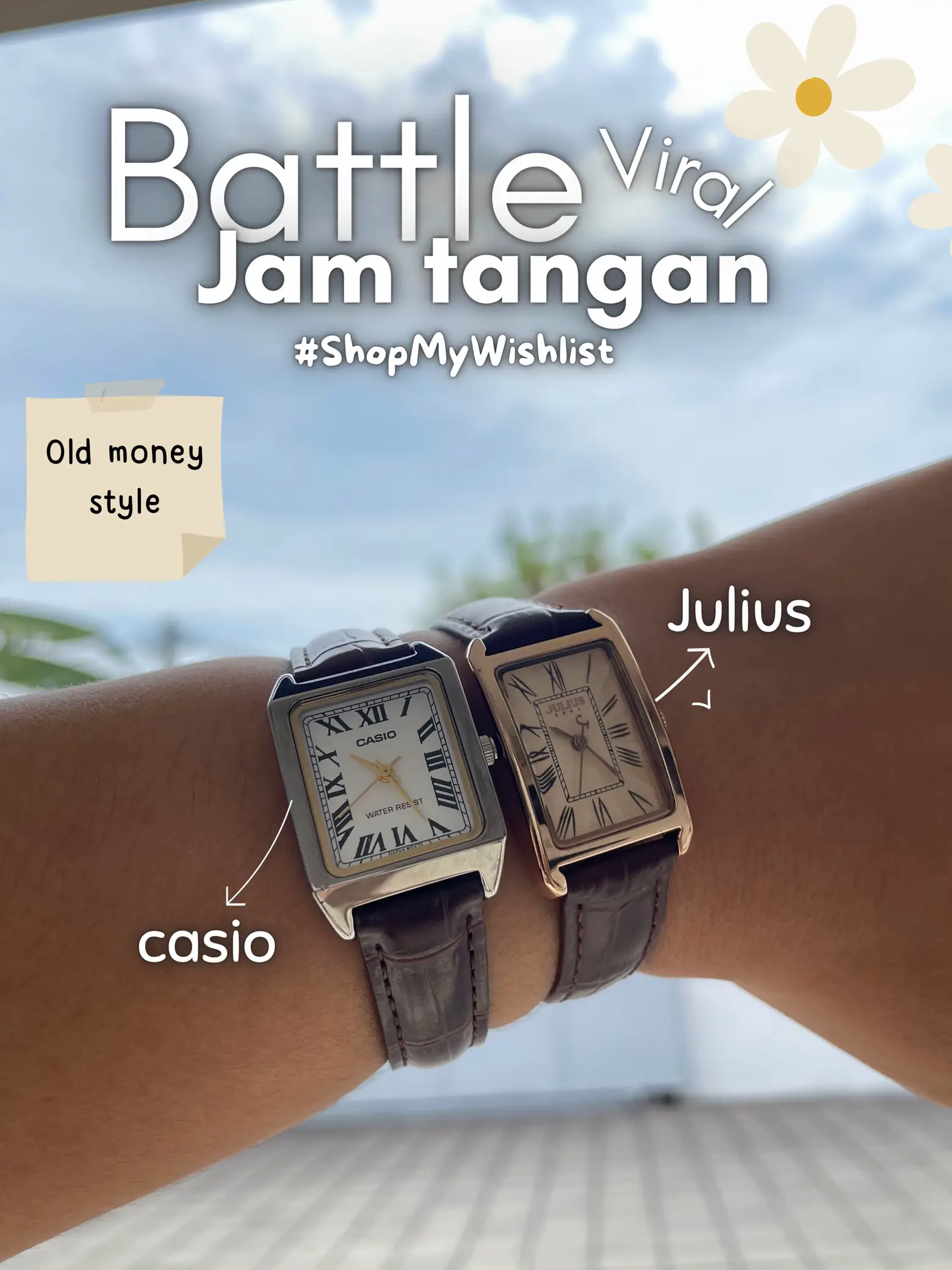 Review Battle Jam Tangan Viral Julius VS Casio Galeri Diposting