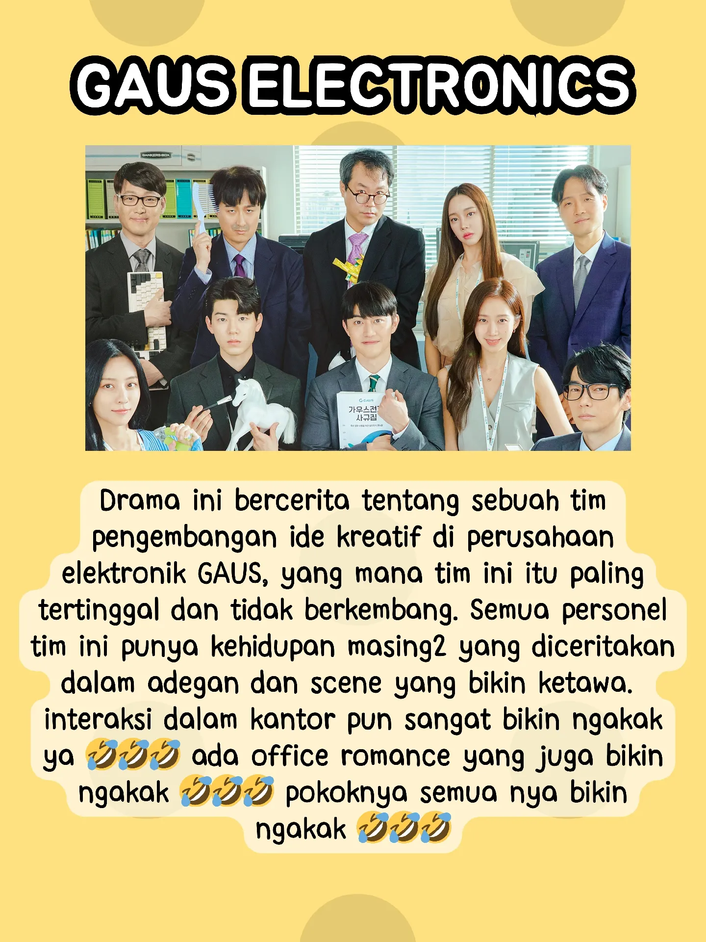 Rekomendasi Drama Korea Bikin Ngakak Galeri Diposting Oleh